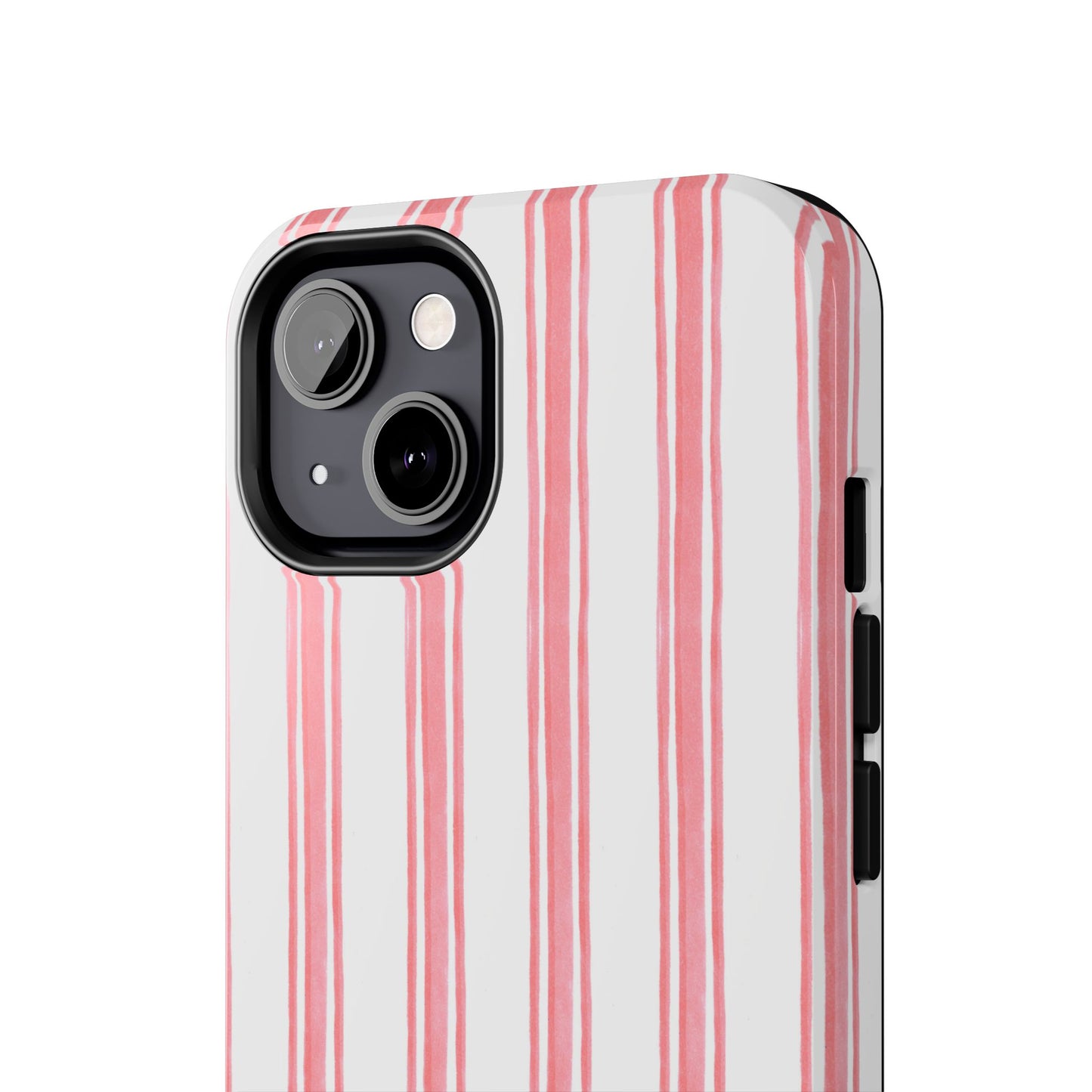 Awning Stripe Coral Phone Case