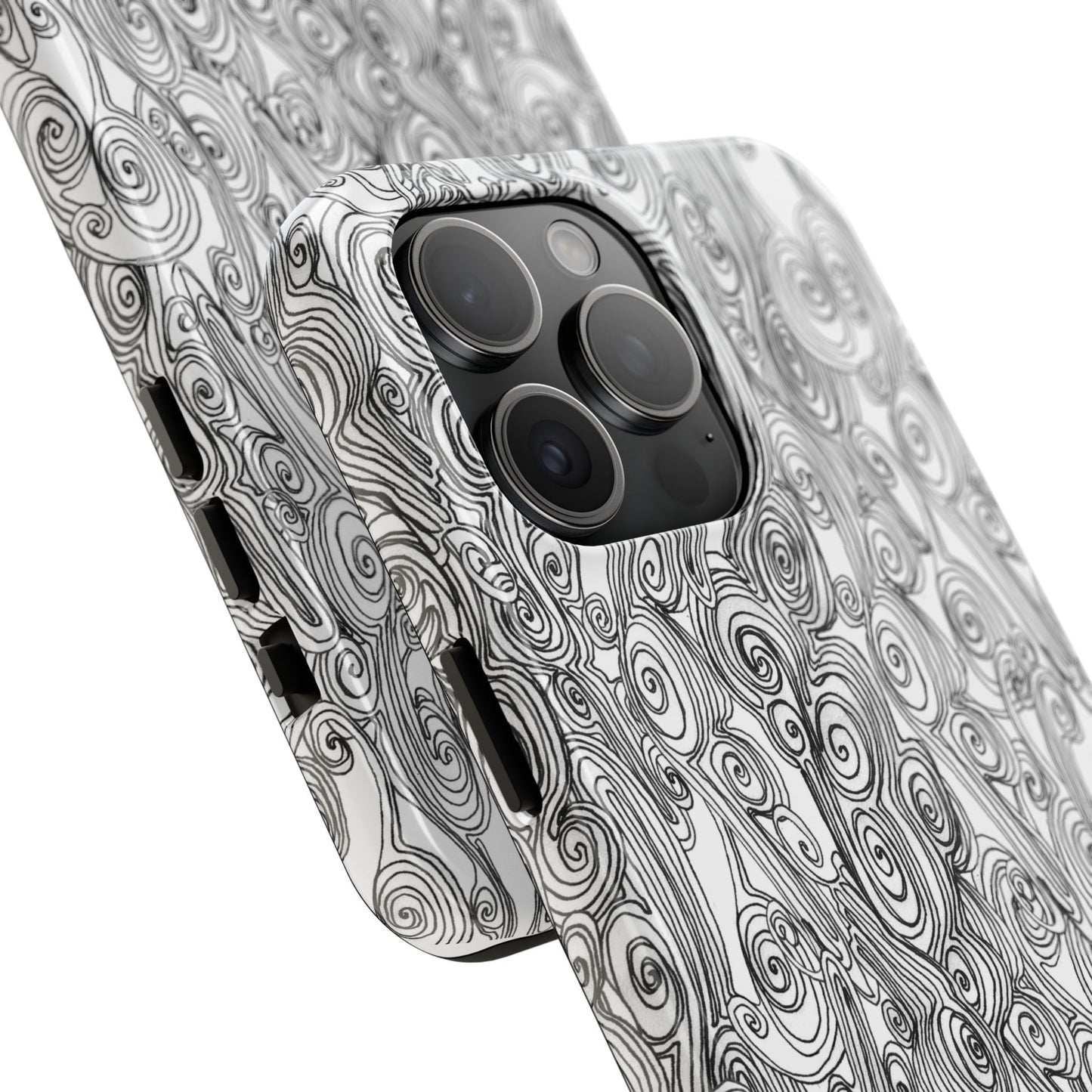 Bark Bark White Phone Case