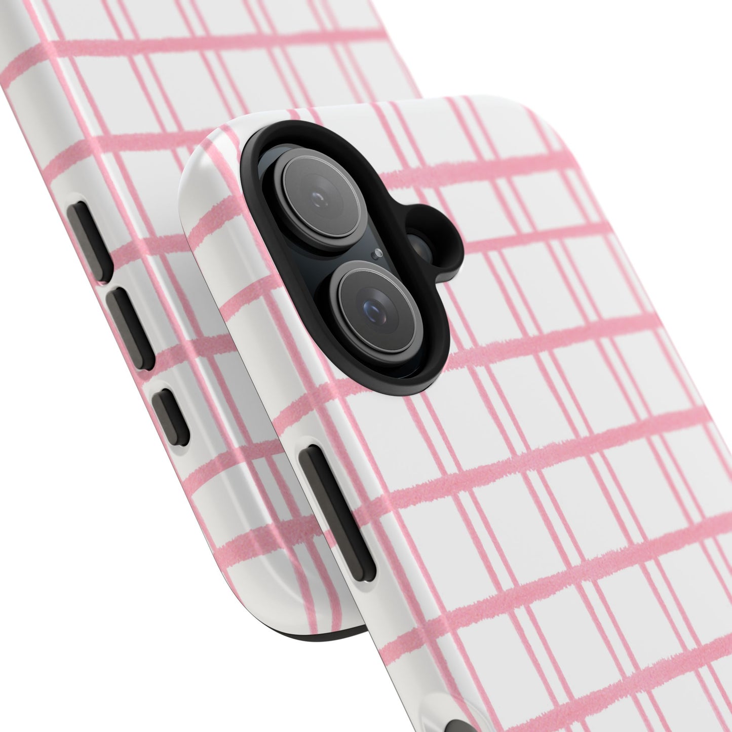 Pink Plaid Phone Case