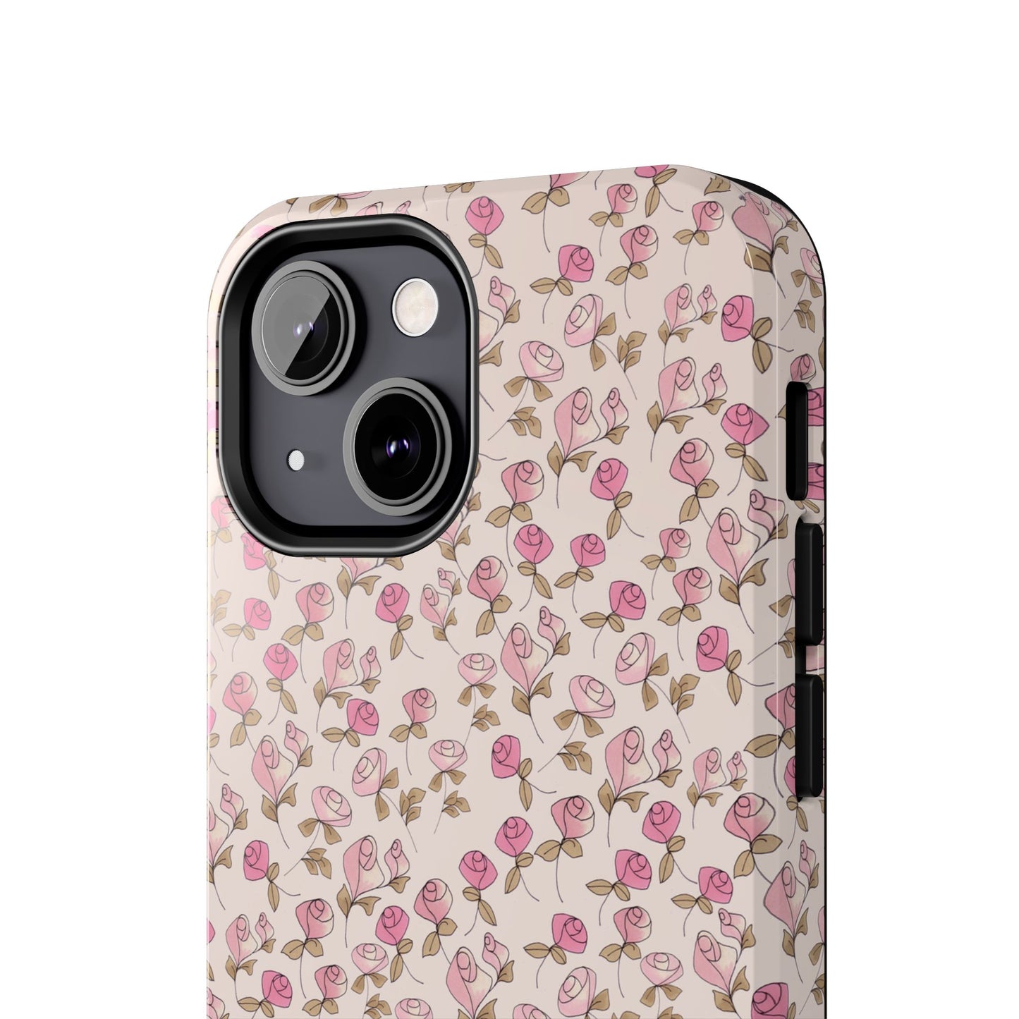 Little Bitty Roses Pink Phone Case