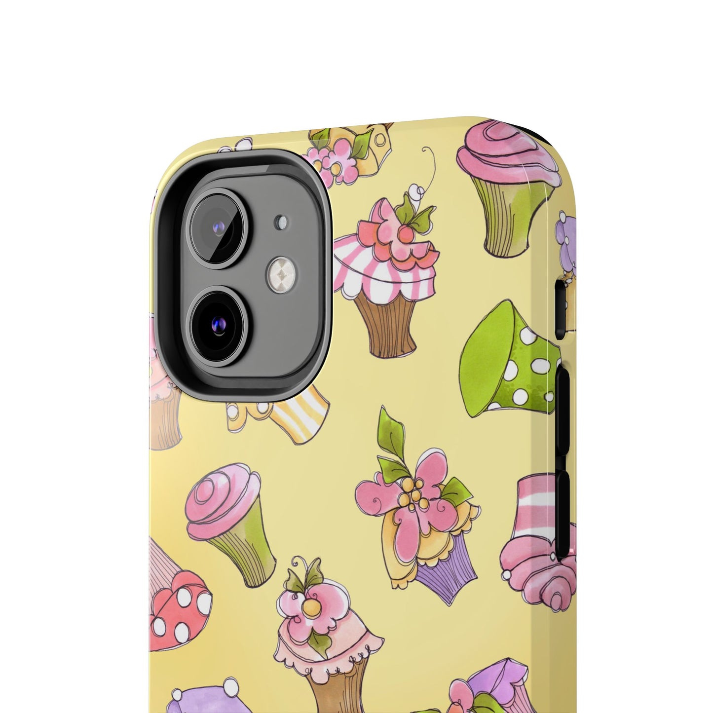Cupcake Tossed Sunshine Phone Case
