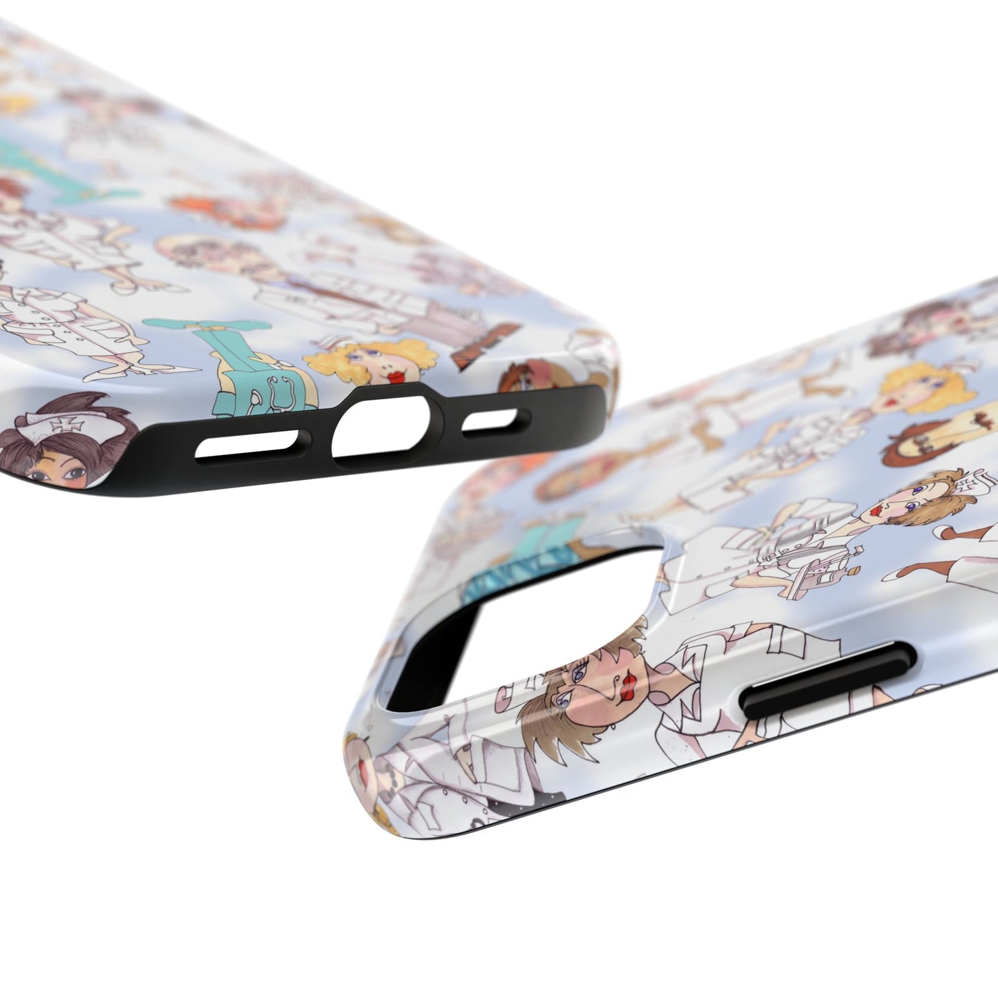 Happy Staff Blue Sky Phone Case