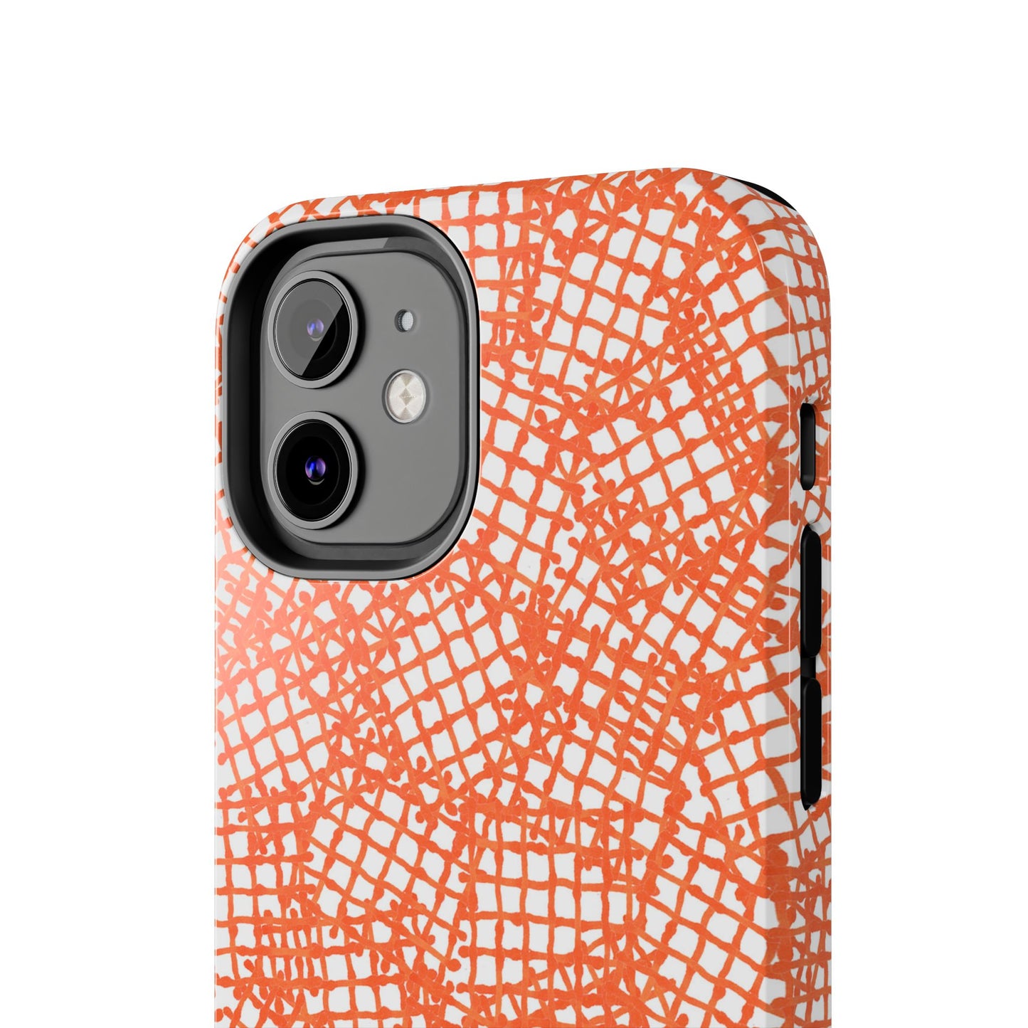 Random Waffle Orange Phone Case