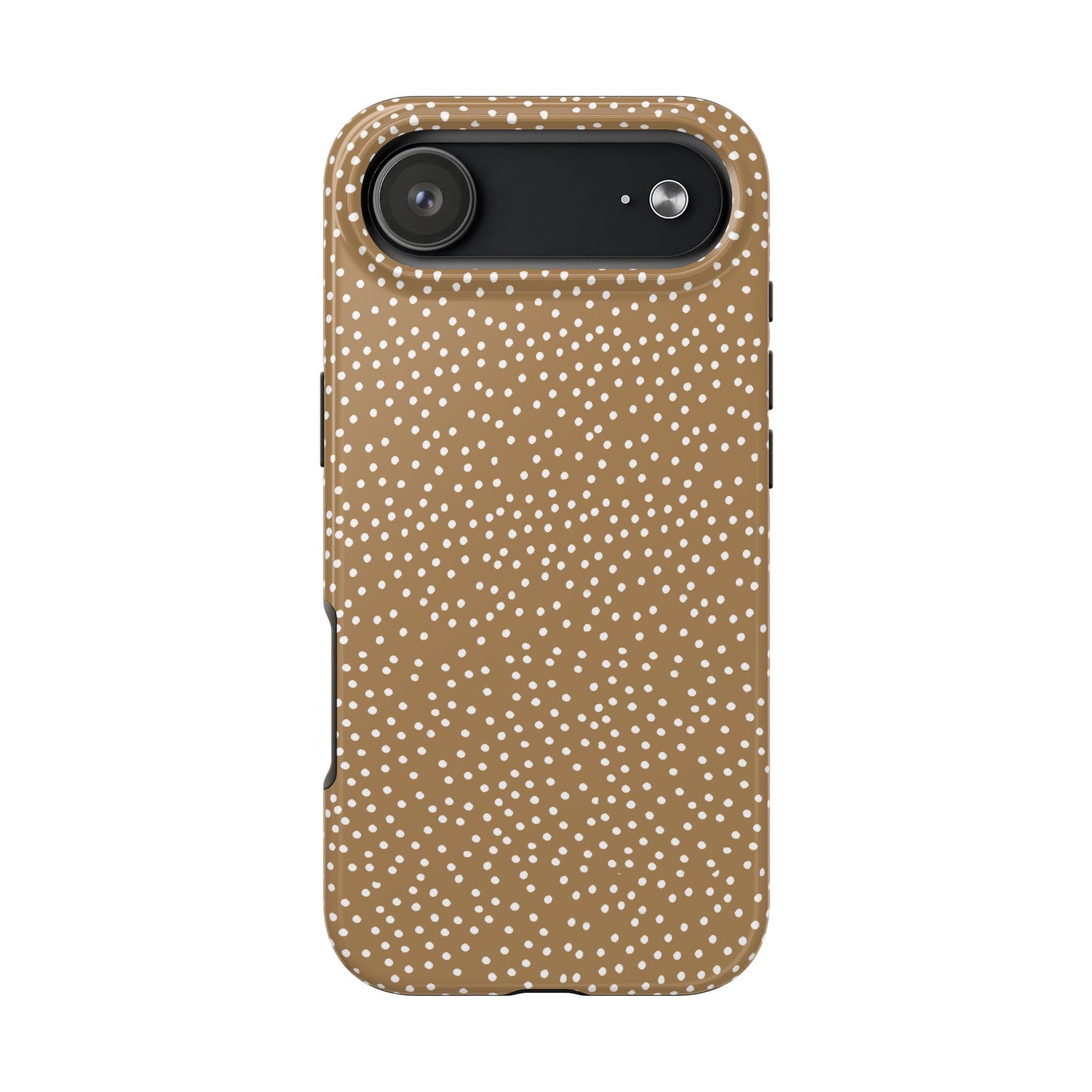 Dottible Malt / White Phone Case