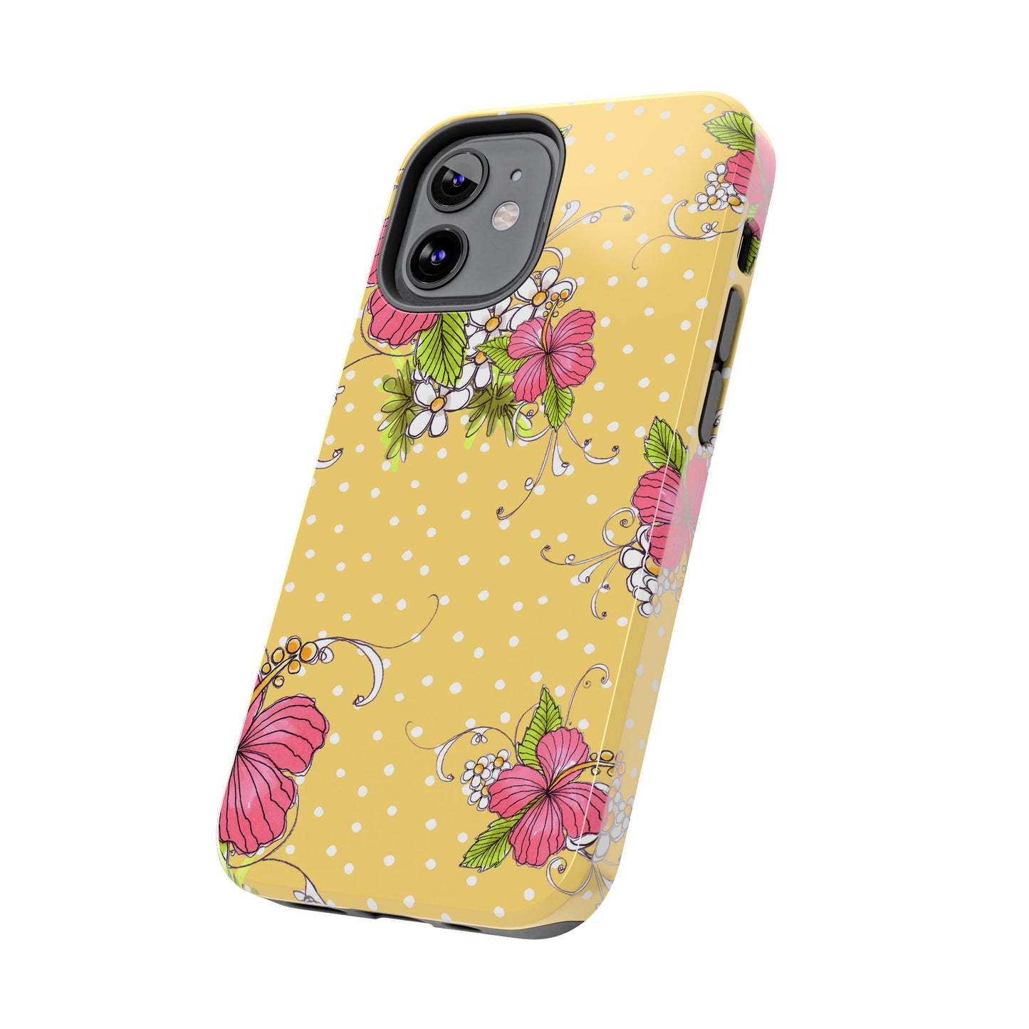 Lady Luau Yellow Phone Case