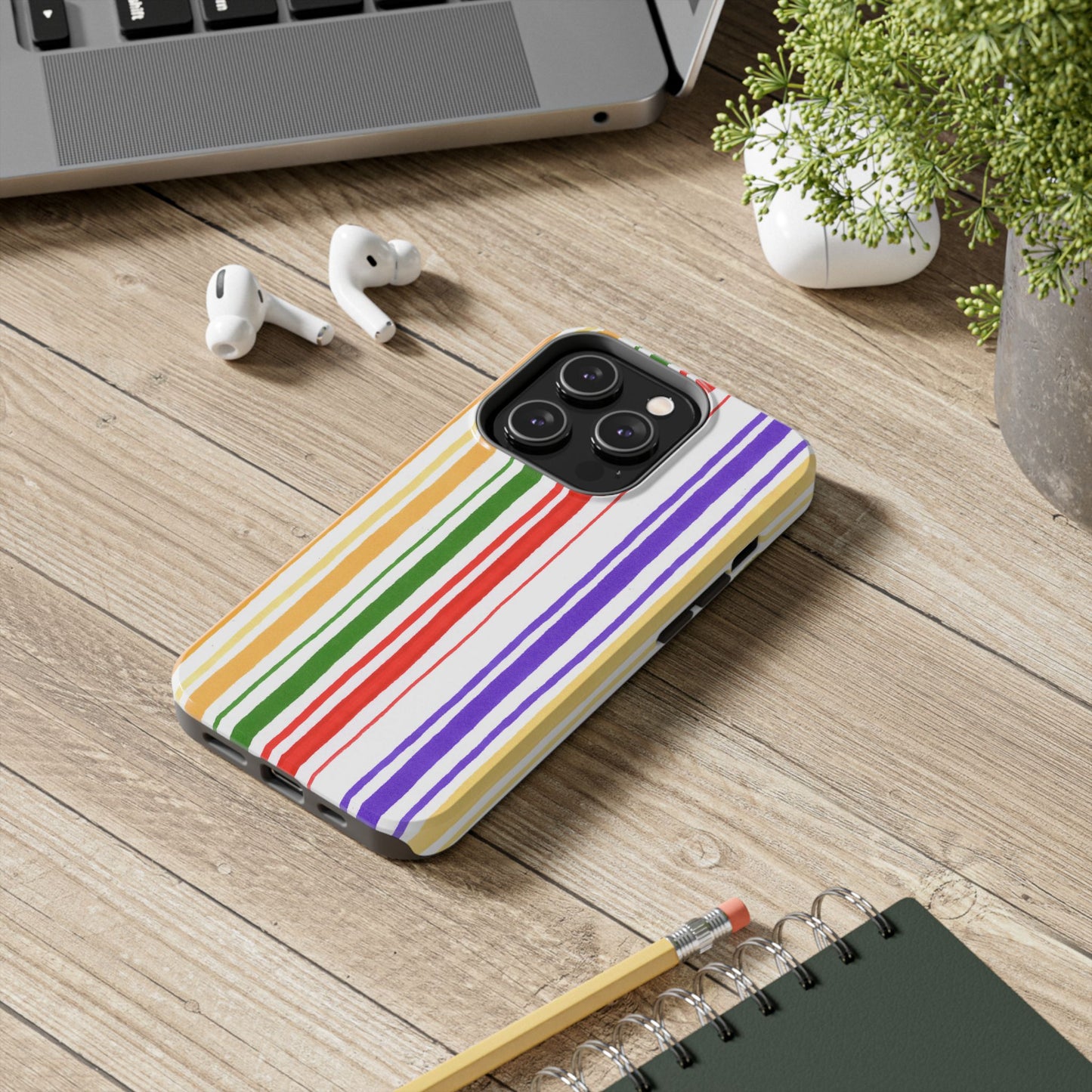 Fun Stripe Phone Case