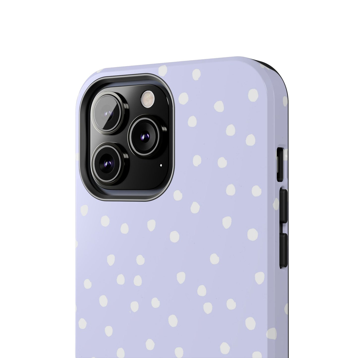 Space Dots Blue / White Phone Case