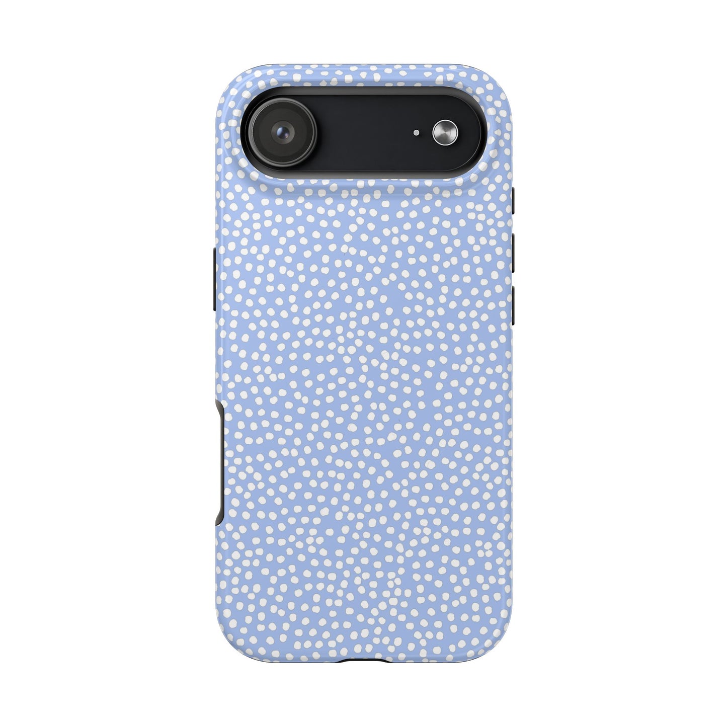Bitty Dots Blue / White Phone Case