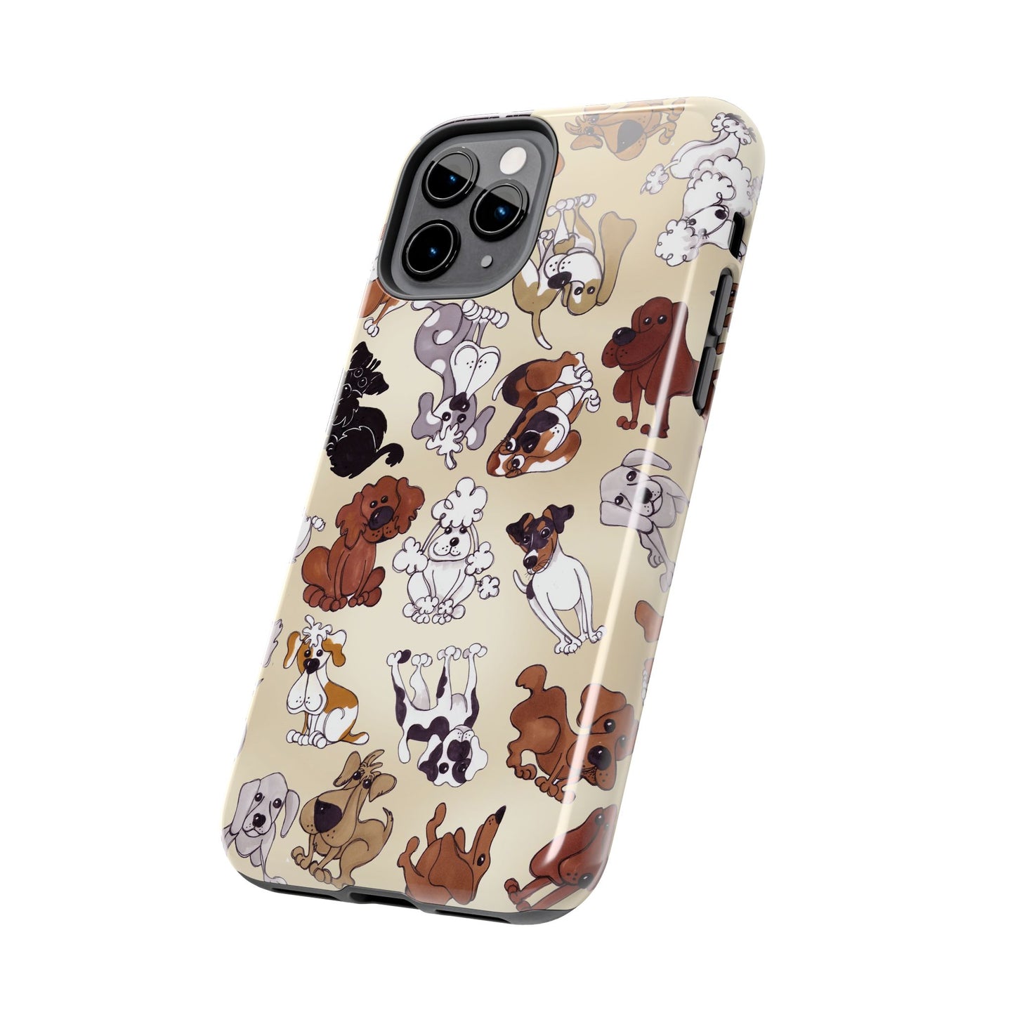 Tossed Doggies Bone Phone Case