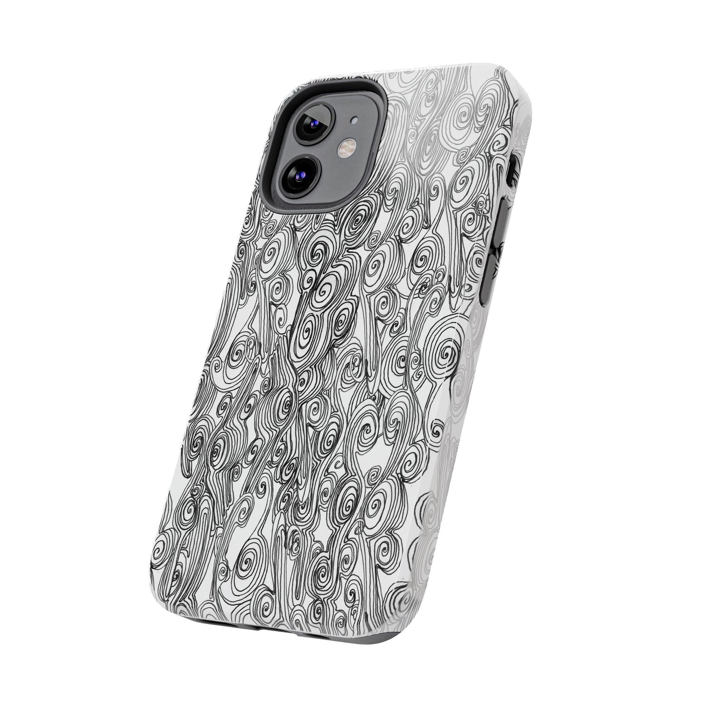 Bark Bark White Phone Case