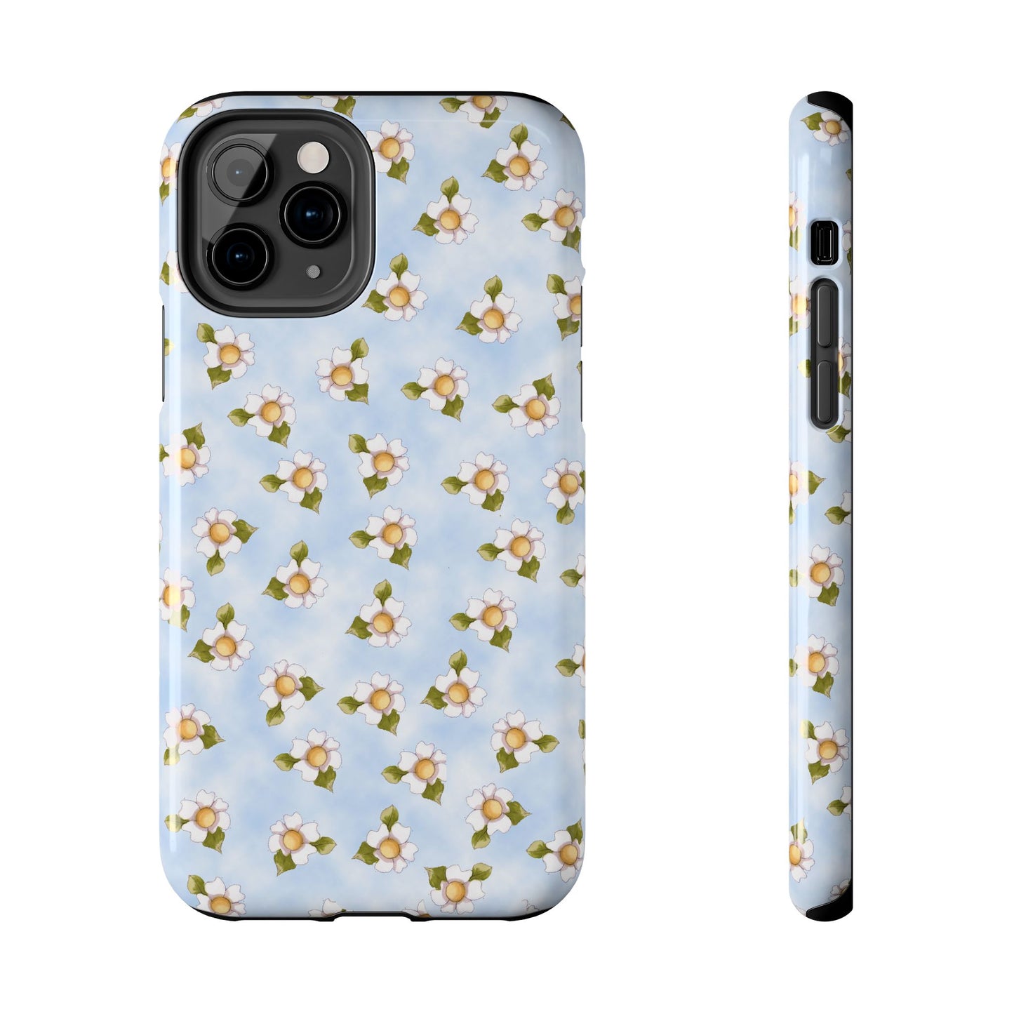 Daisies Blue Sky Phone Case