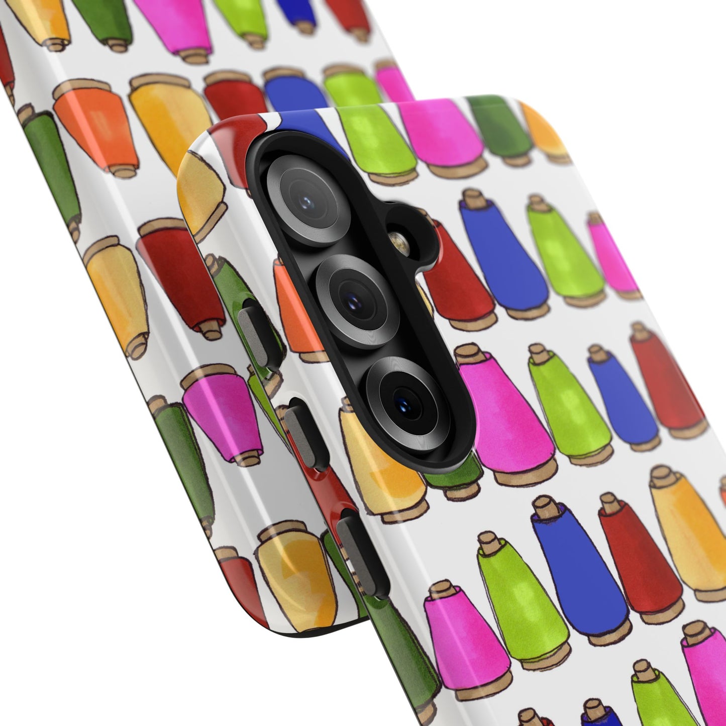 Coneiferous White / Multi Phone Case