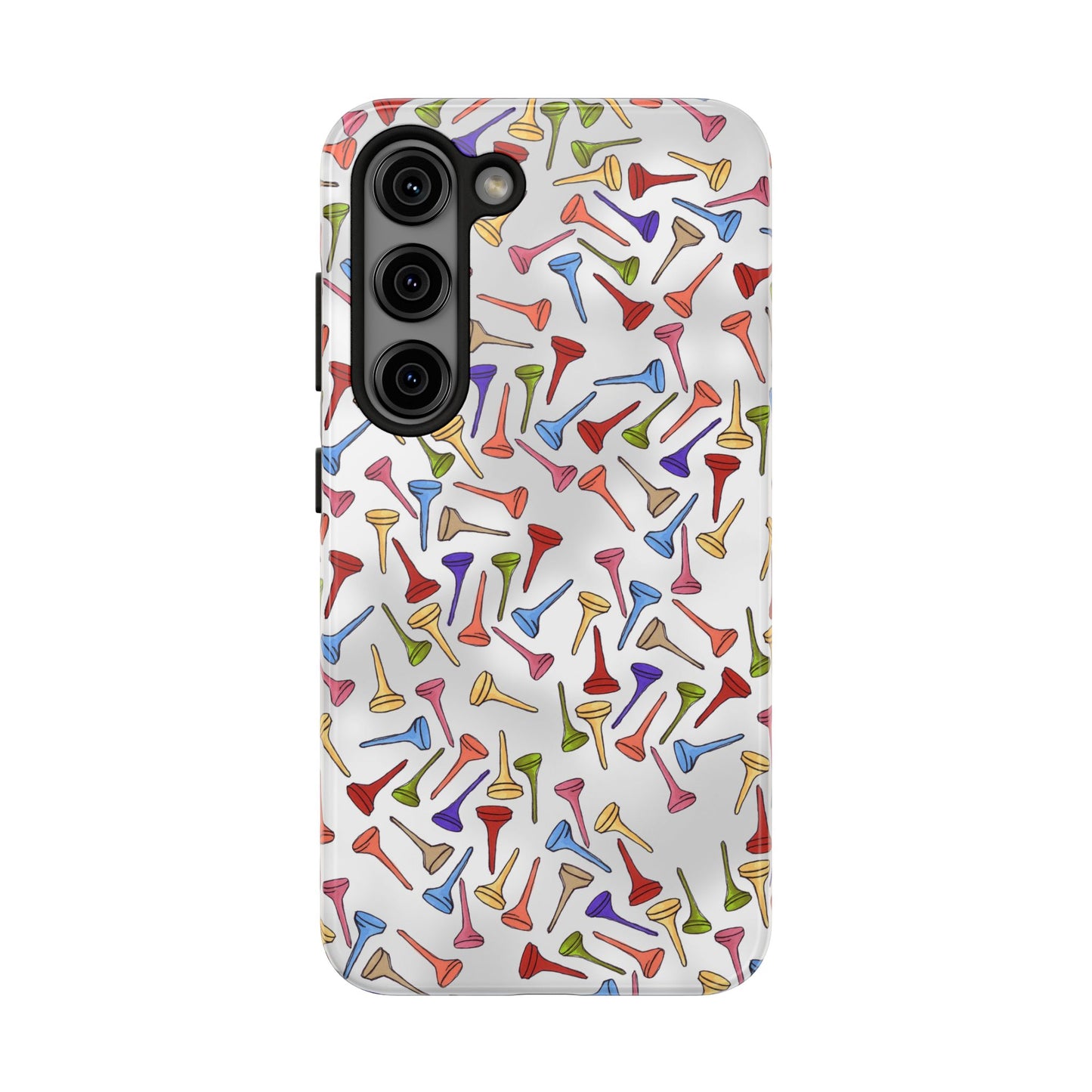 Teed Off Gray Phone Case