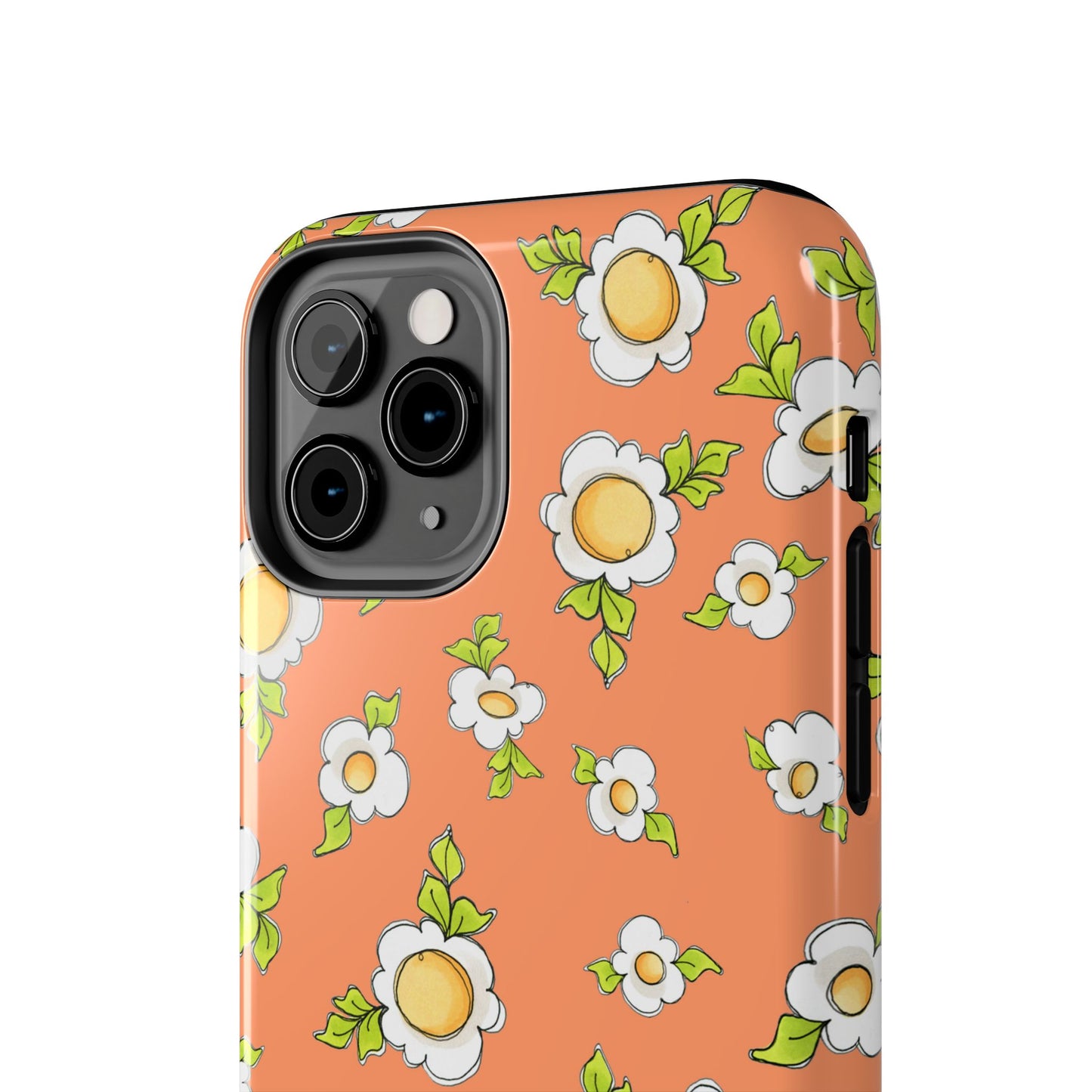 Daisy Love Orange Phone Case