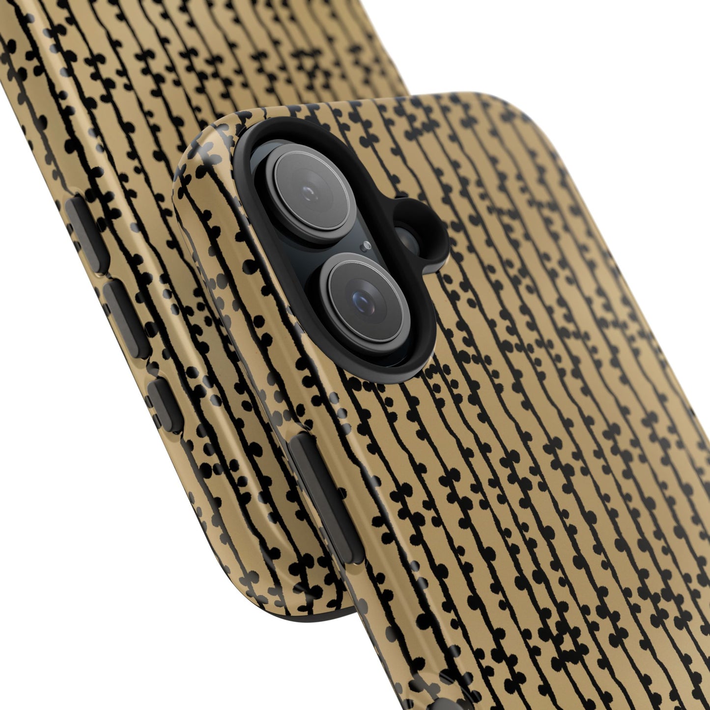 Loopy Stripe Tan Phone Case