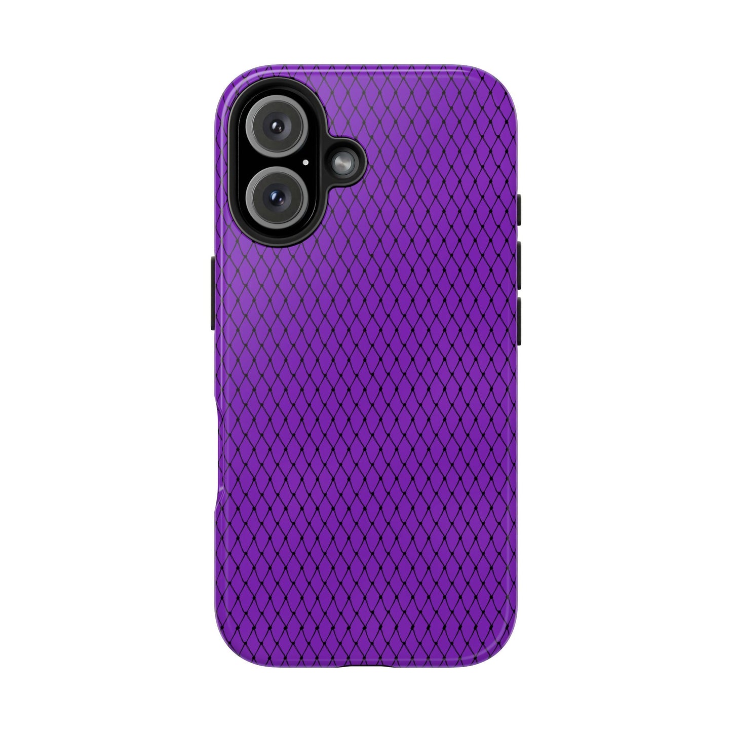 Fishnet Purple Phone Case