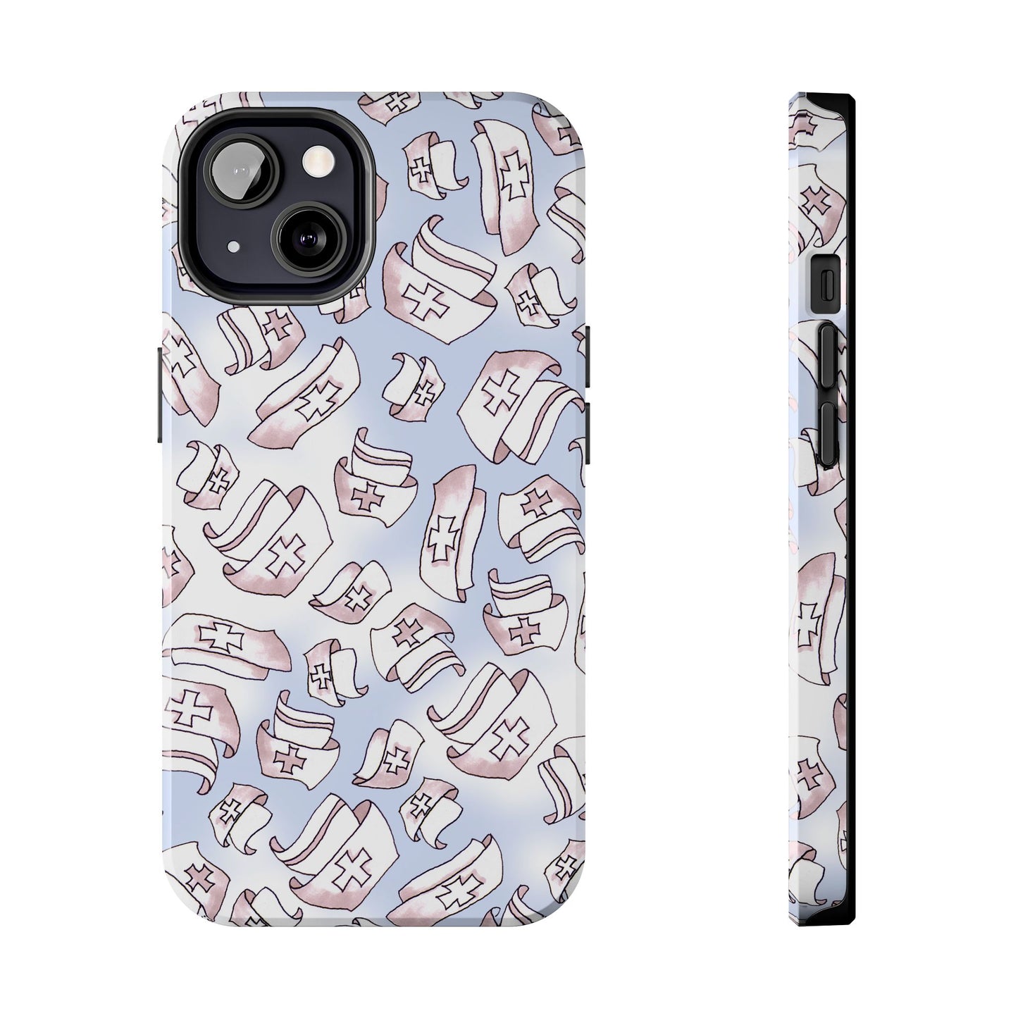 Happy Hat Blue Sky Phone Case