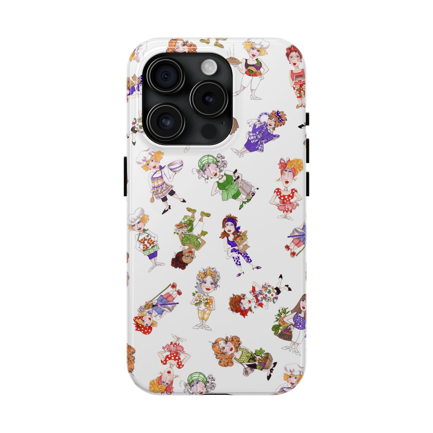 Ladies of the House White Phone Case