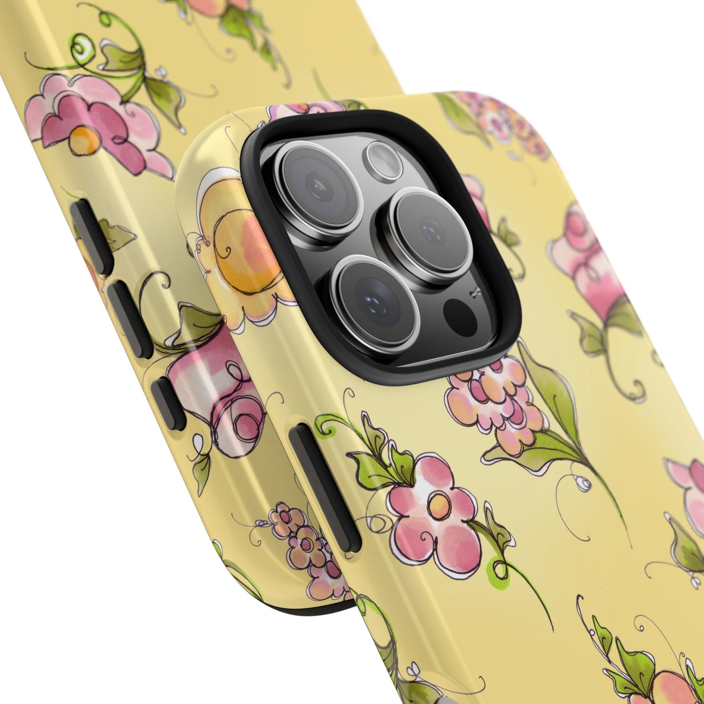 Flower Toss Sunshine Phone Case
