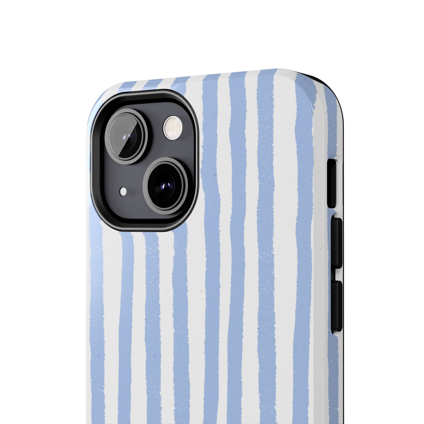 Stout Stripes Blue Phone Case