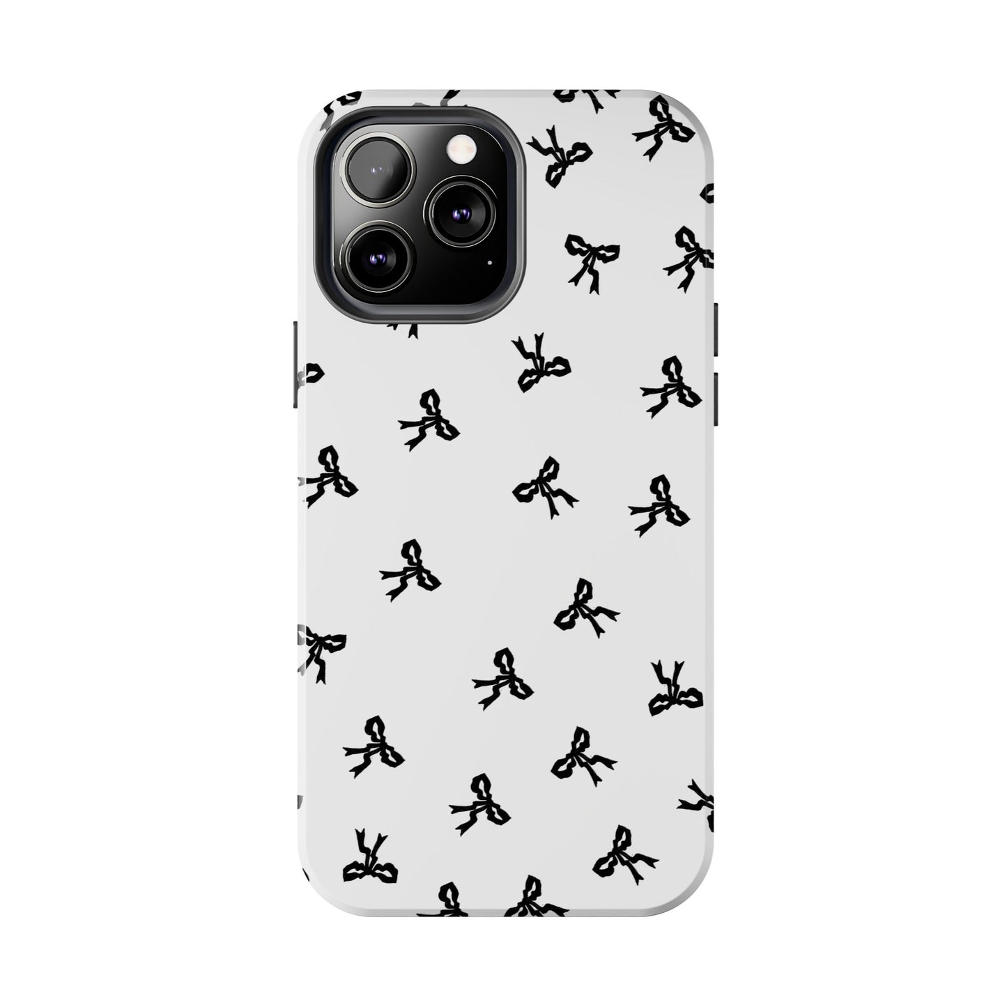 Black Bows Phone Case
