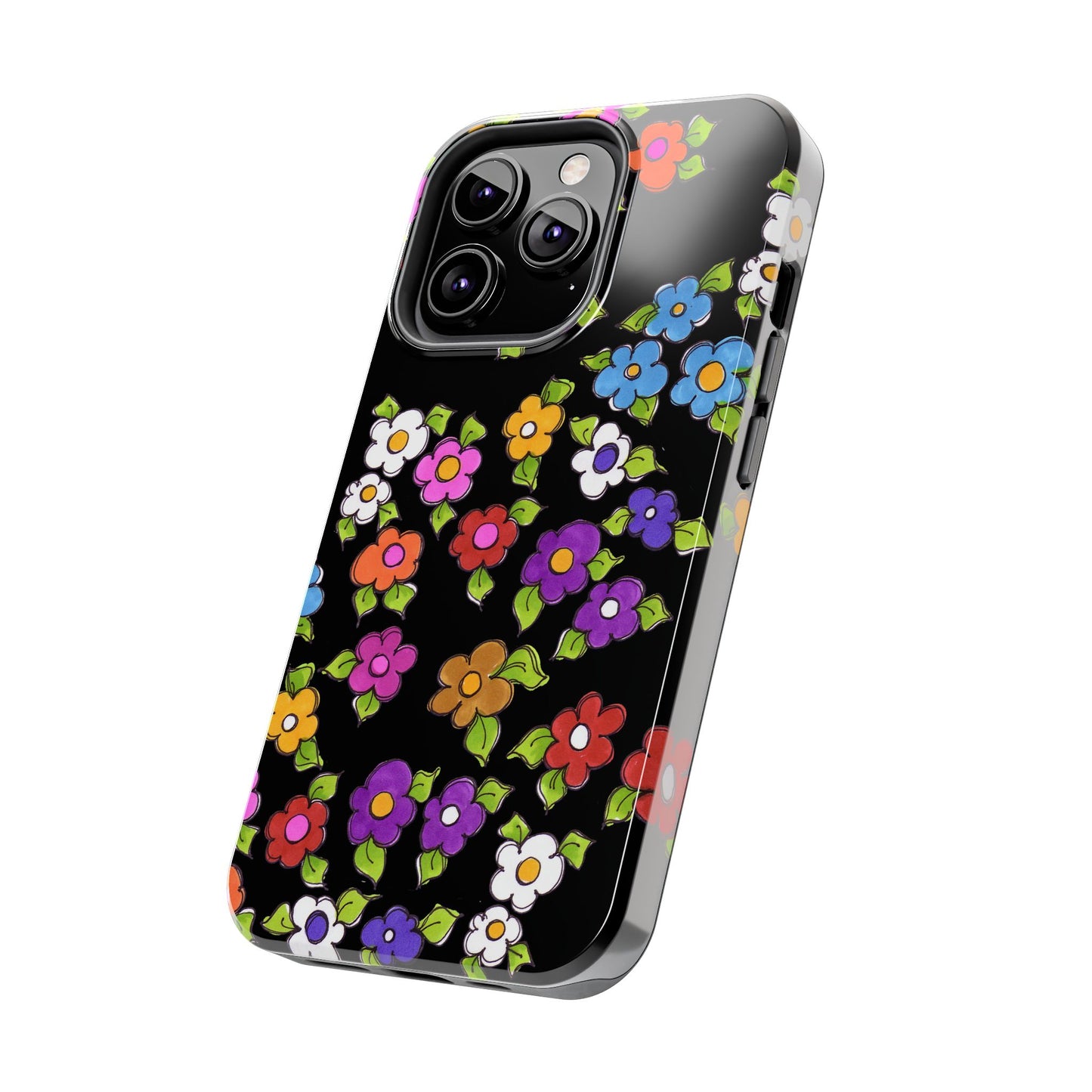 Fancy Dog Daisies Phone Case
