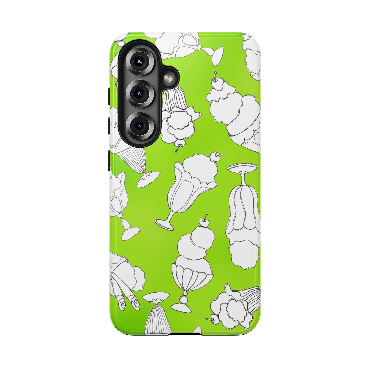 Fountain Yummies Lime Phone Case
