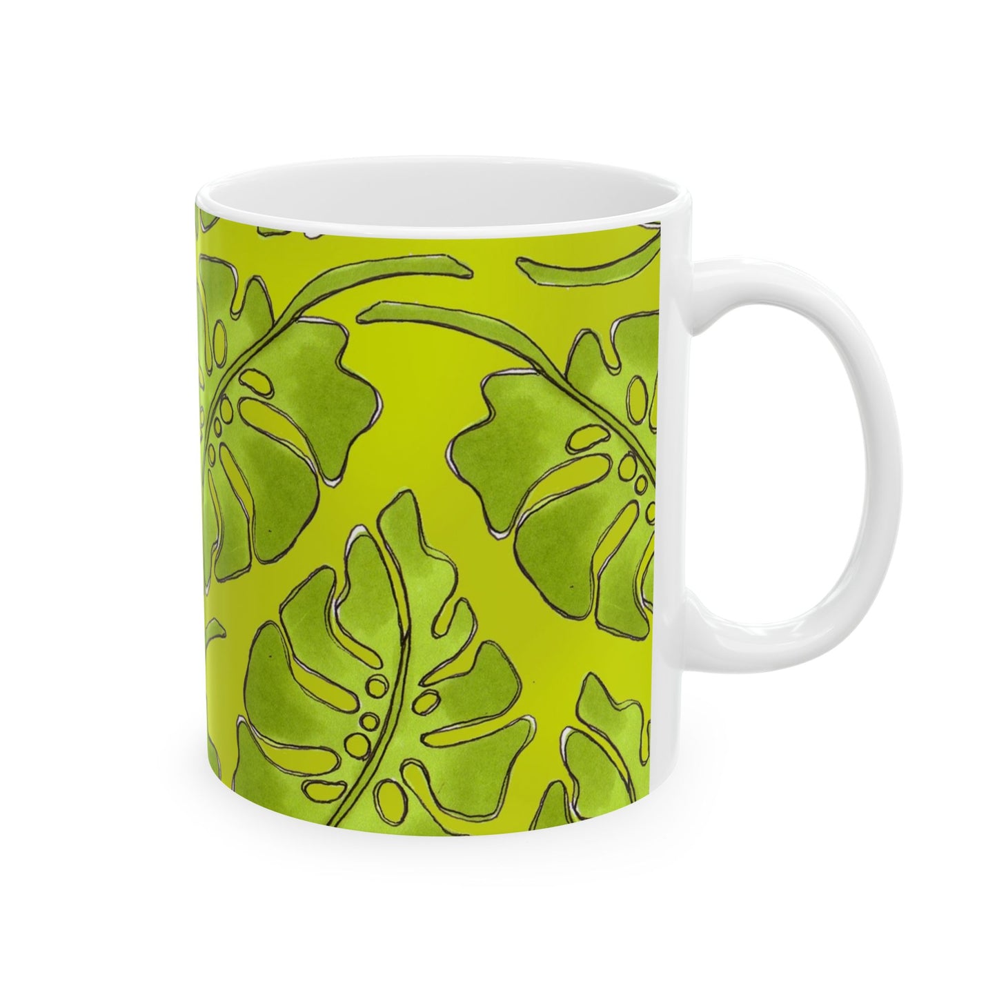 Big Leaf Green Cup