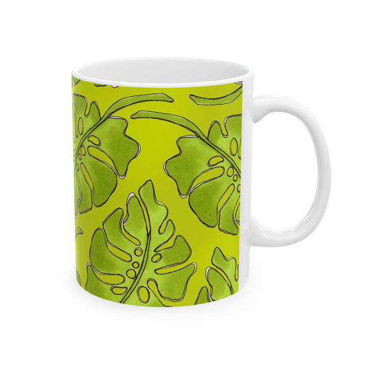 Big Leaf Green Cup