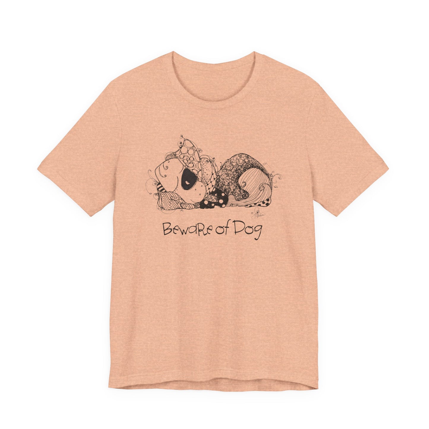 Beware of Dog T-Shirt