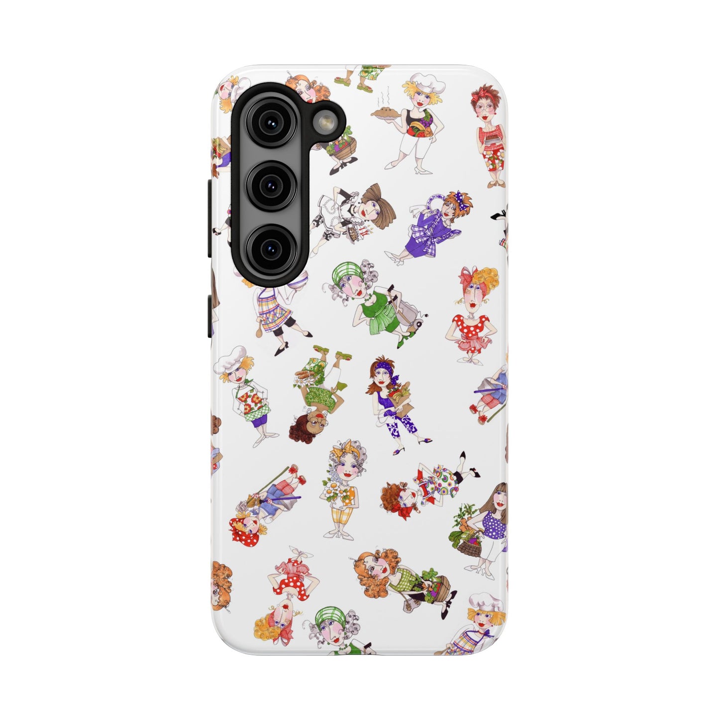 Ladies of the House White Phone Case
