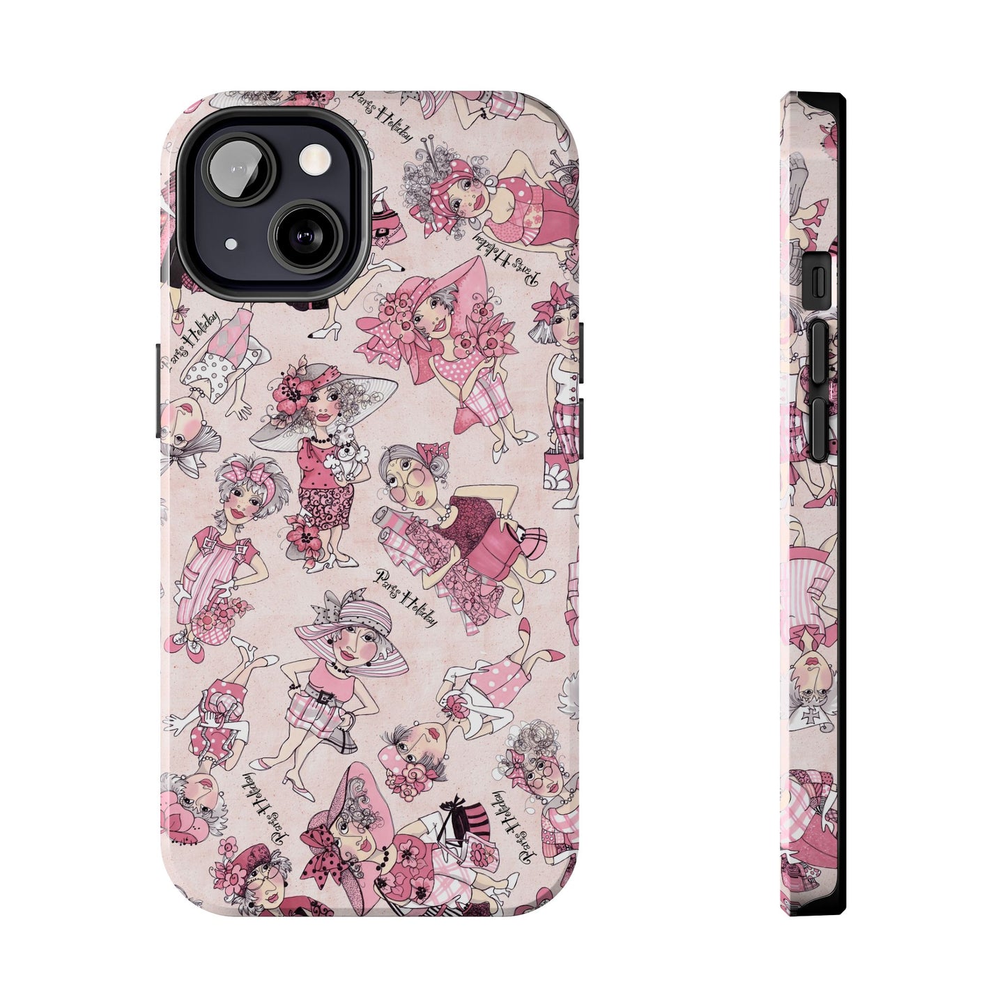 Parisians Pink Phone Case