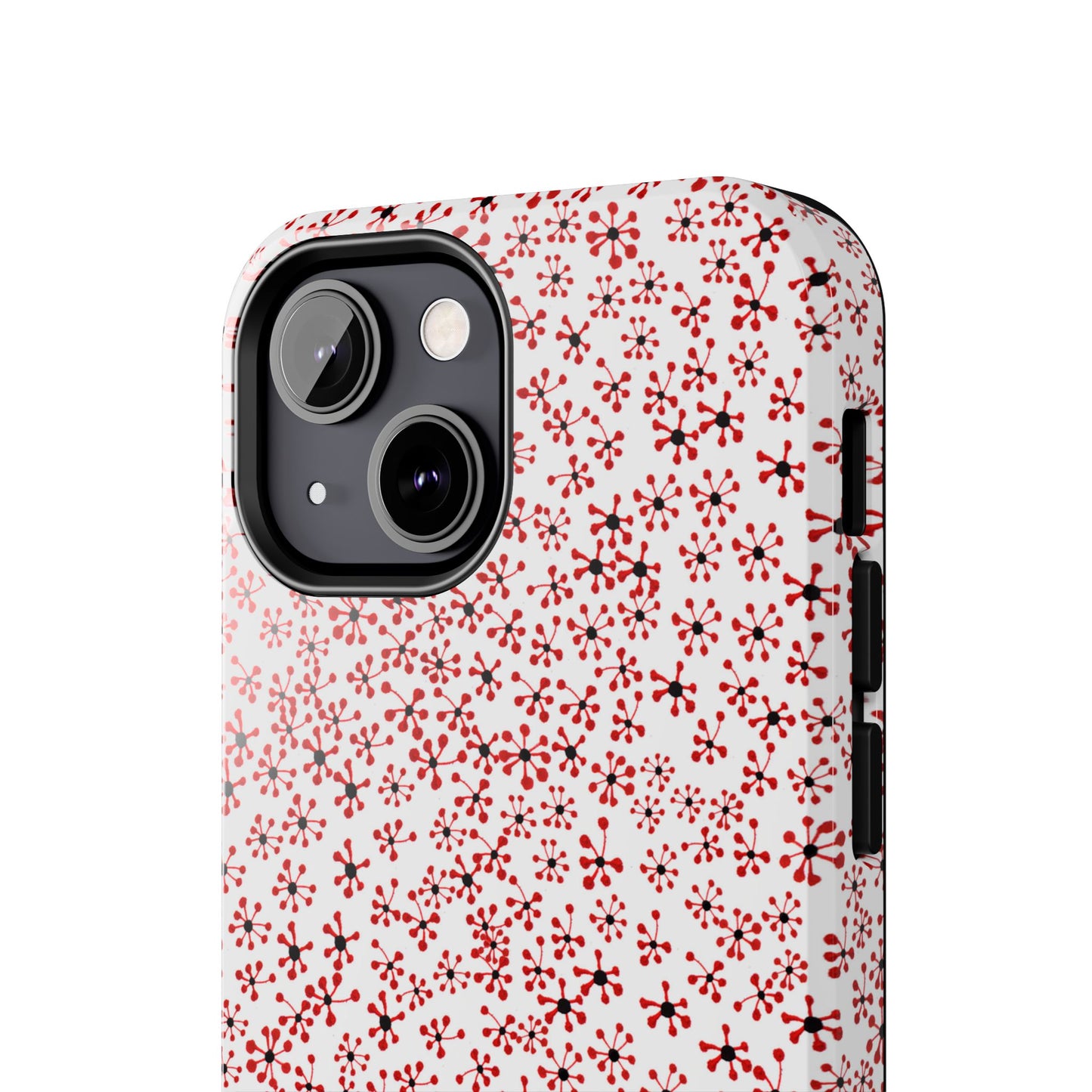 Flock of Red Daisies Phone Case