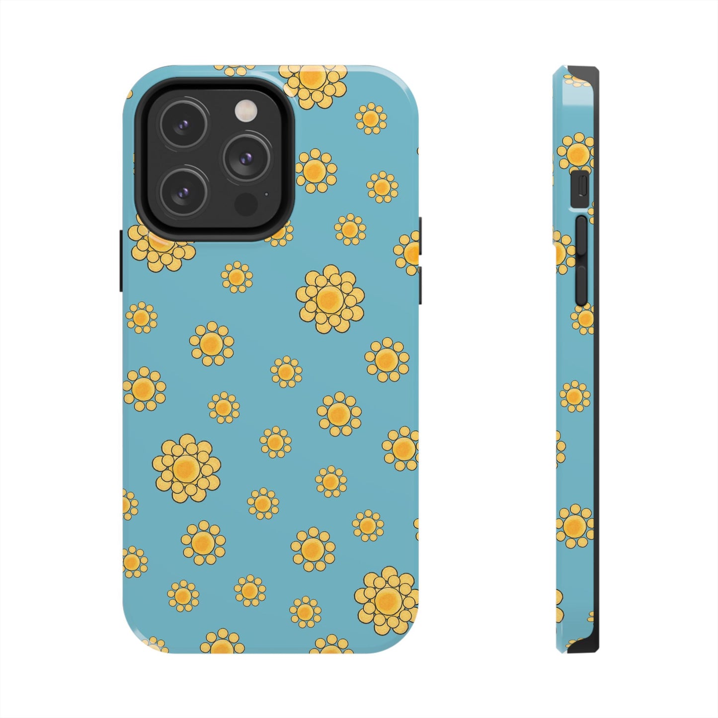 Bandana Dots Turquoise Phone Case
