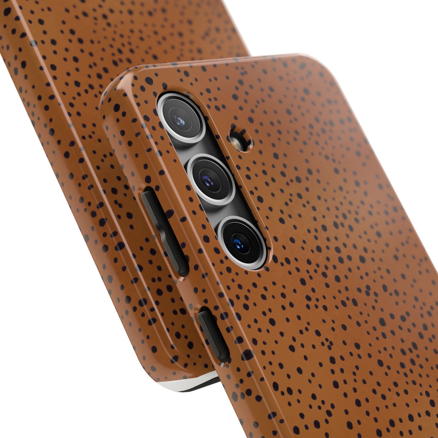 Pepper Dots Nutmeg Phone Case