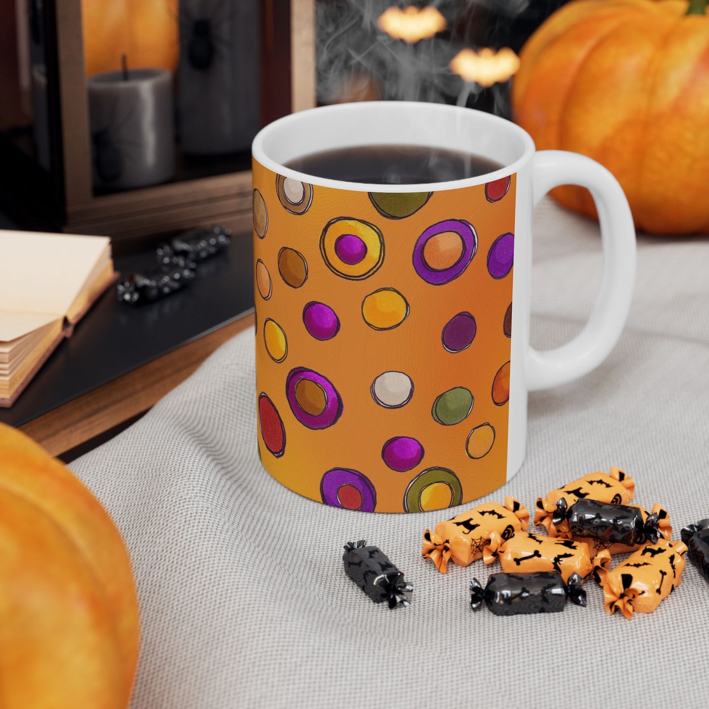 Double Dot Yellow Cup