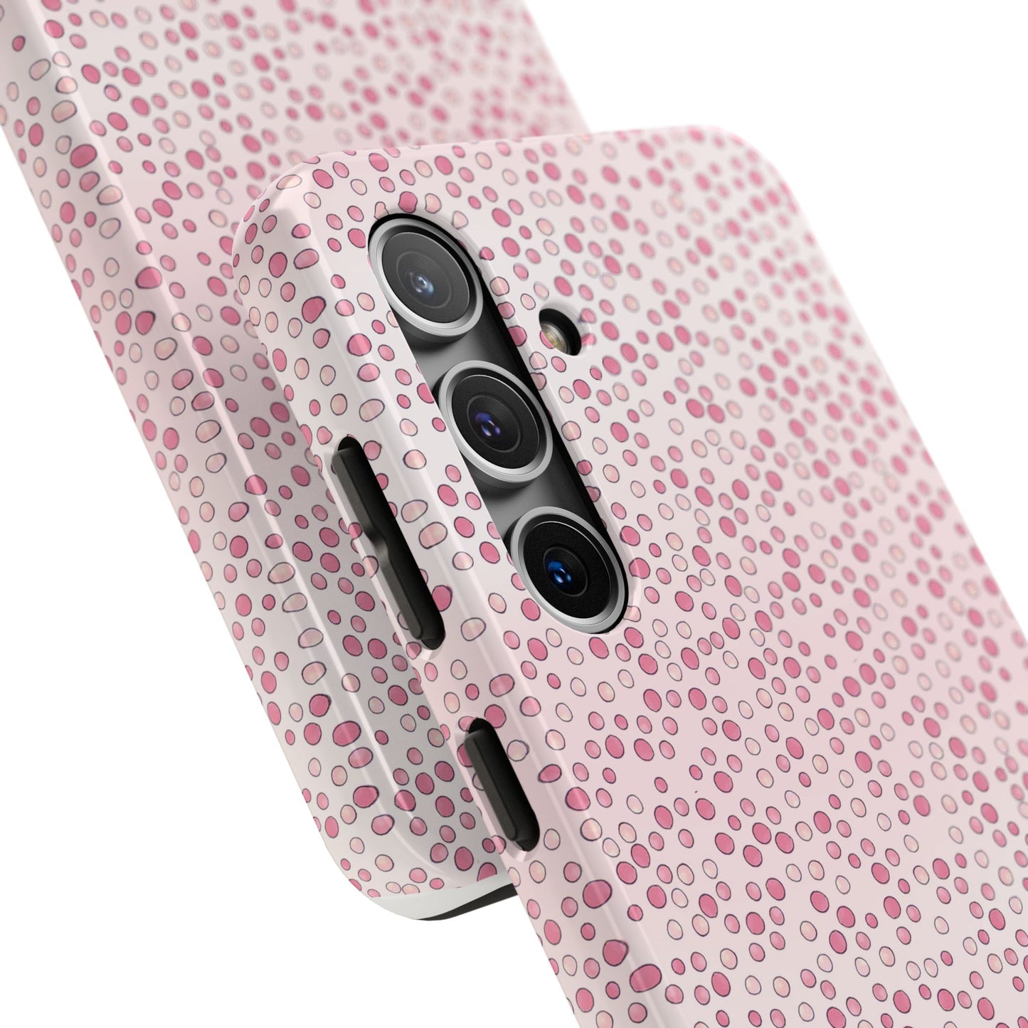 Water Spot Pink / Pink Phone Case
