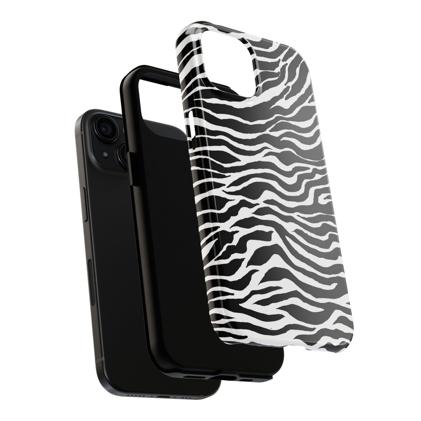 Zebra White Phone Case