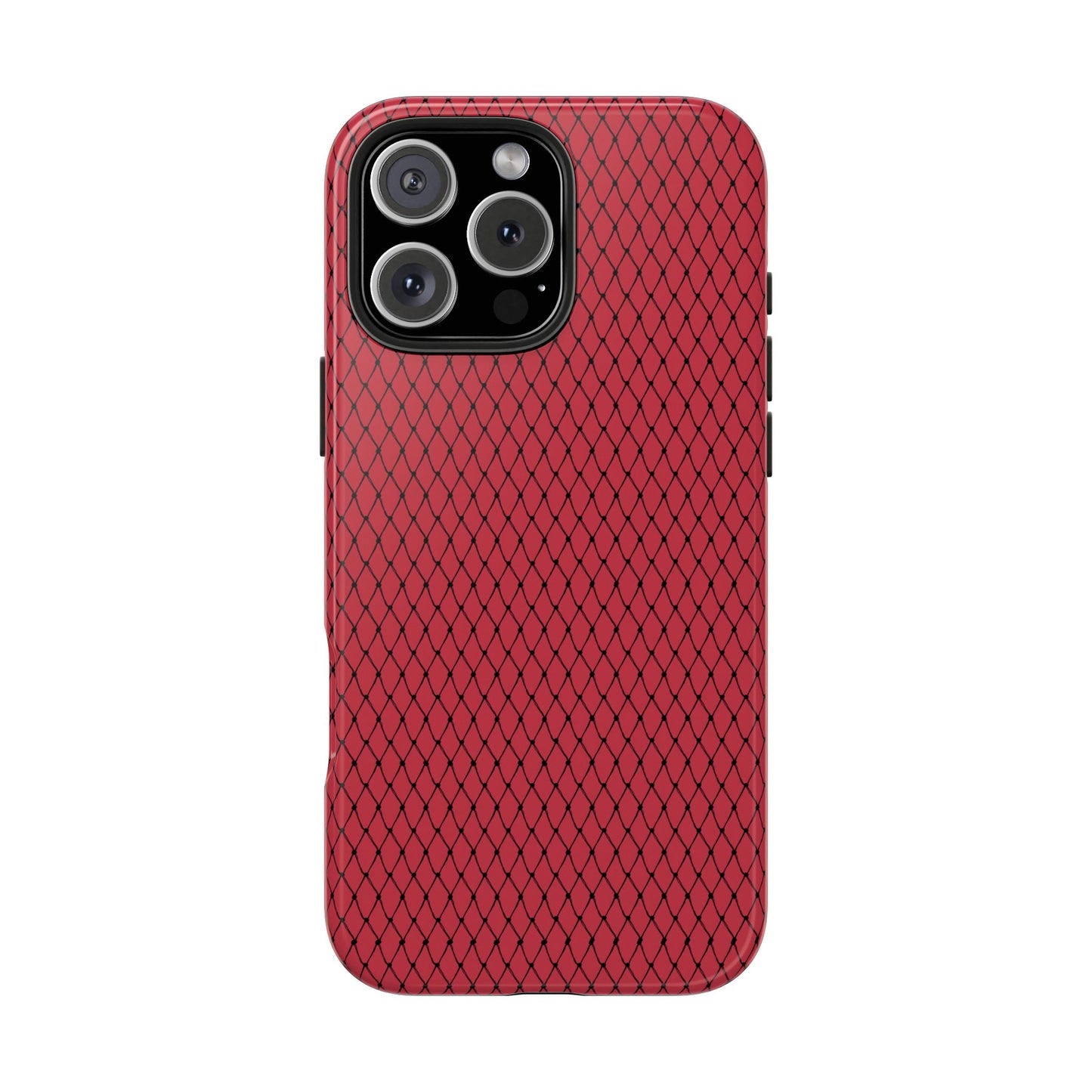 Fishnet Ruby Phone Case