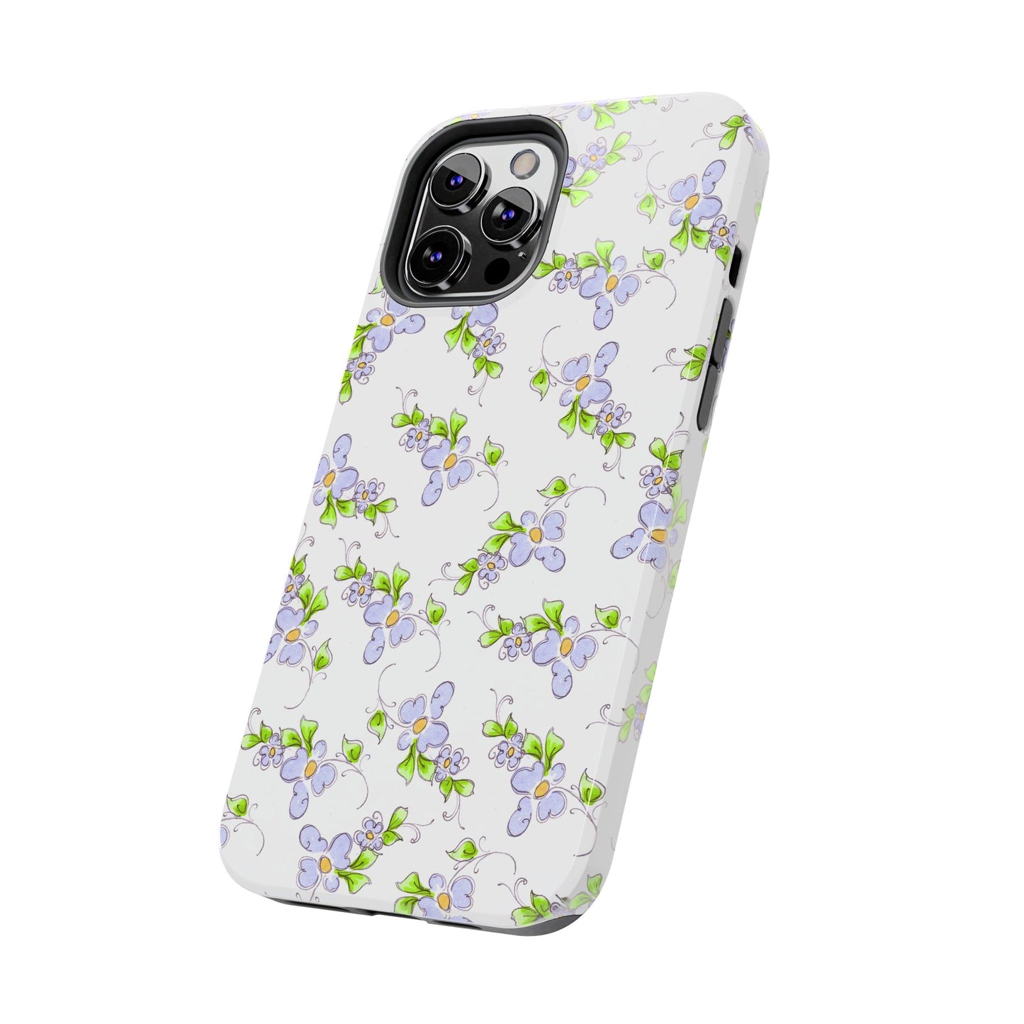 Forget Me Knots White Phone Case