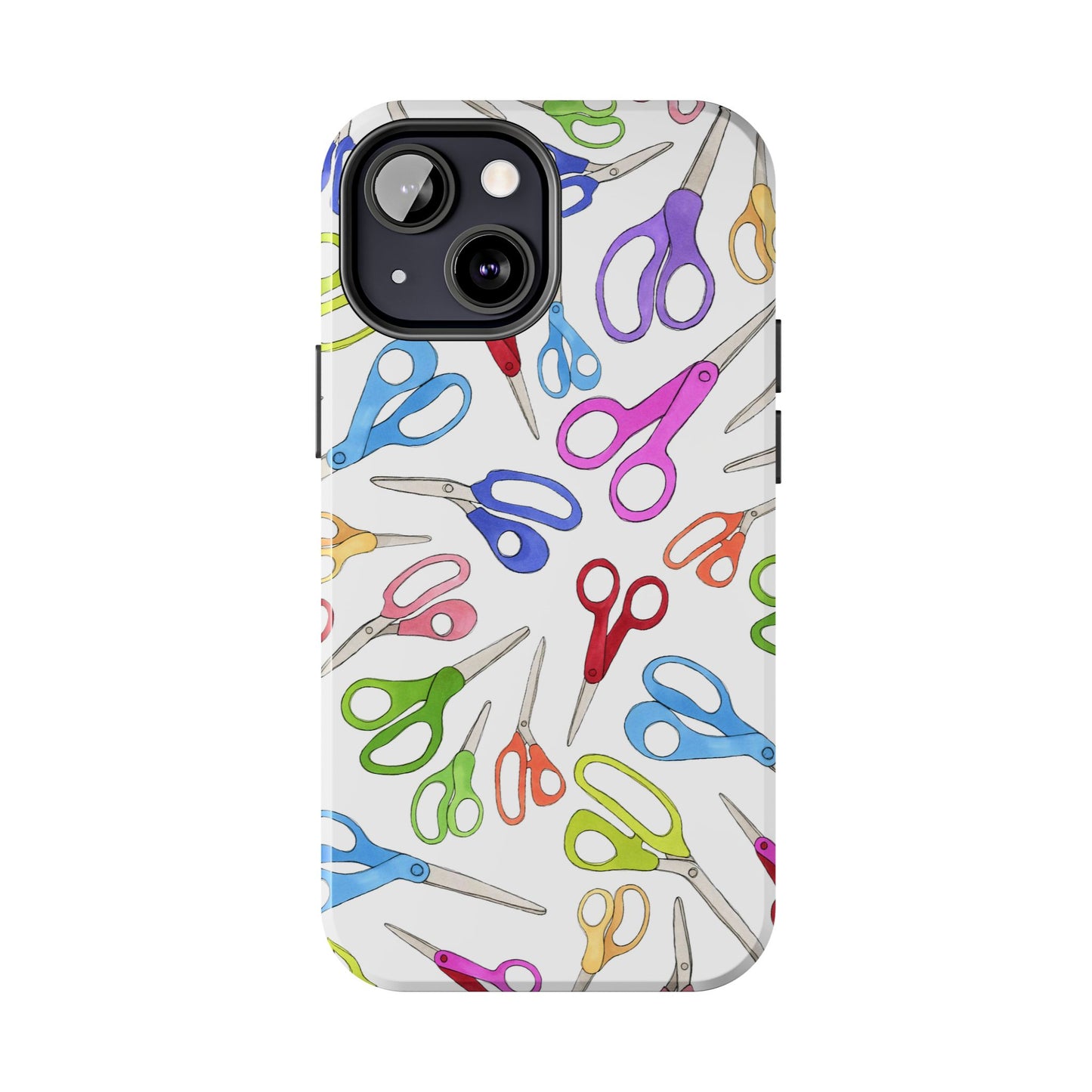 Shear Fun White Phone Case