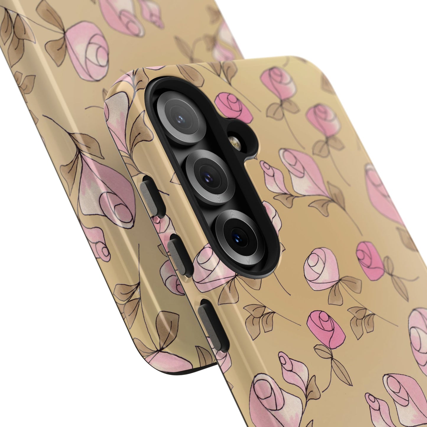 Simply Roses Malt Phone Case