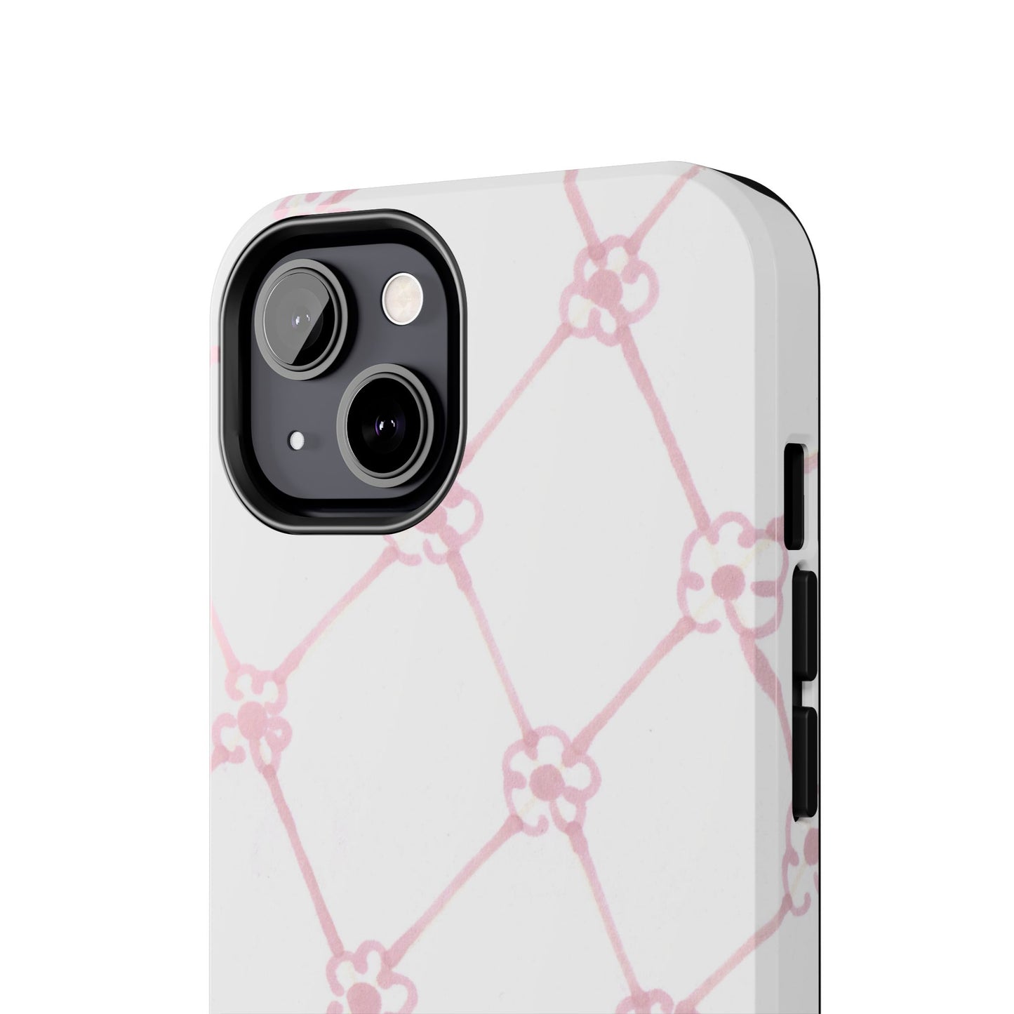 Flower Model Scroll Phone Case