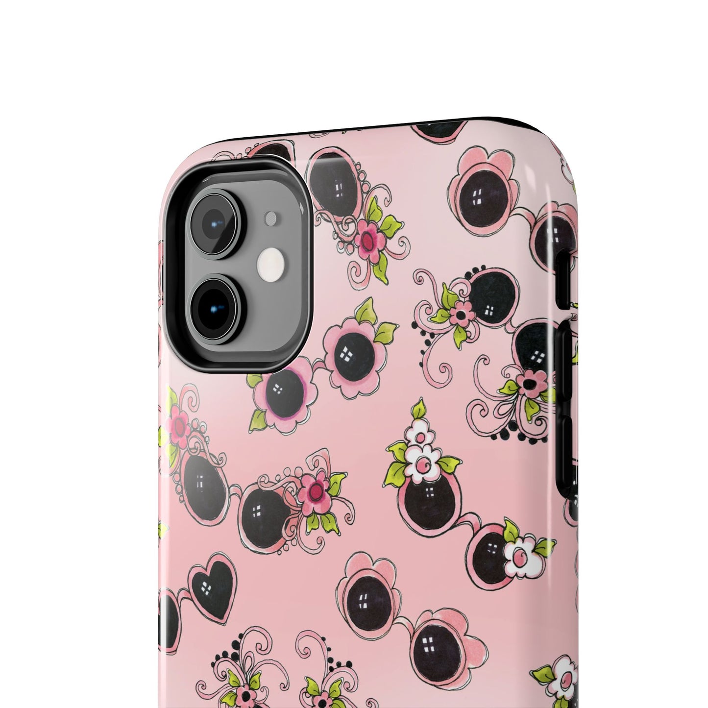 Tossed Shades Pink Phone Case
