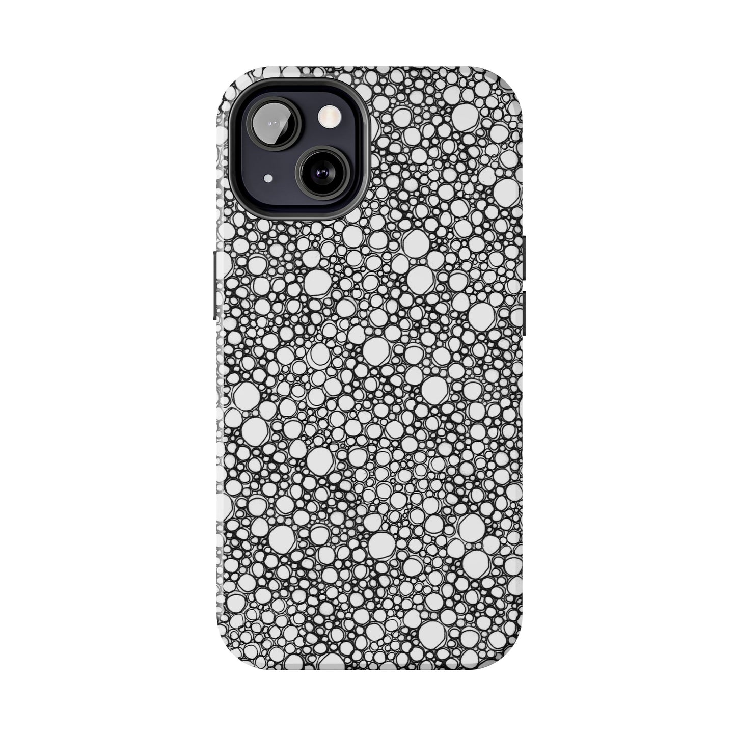 Air Bubbles Black Phone Case