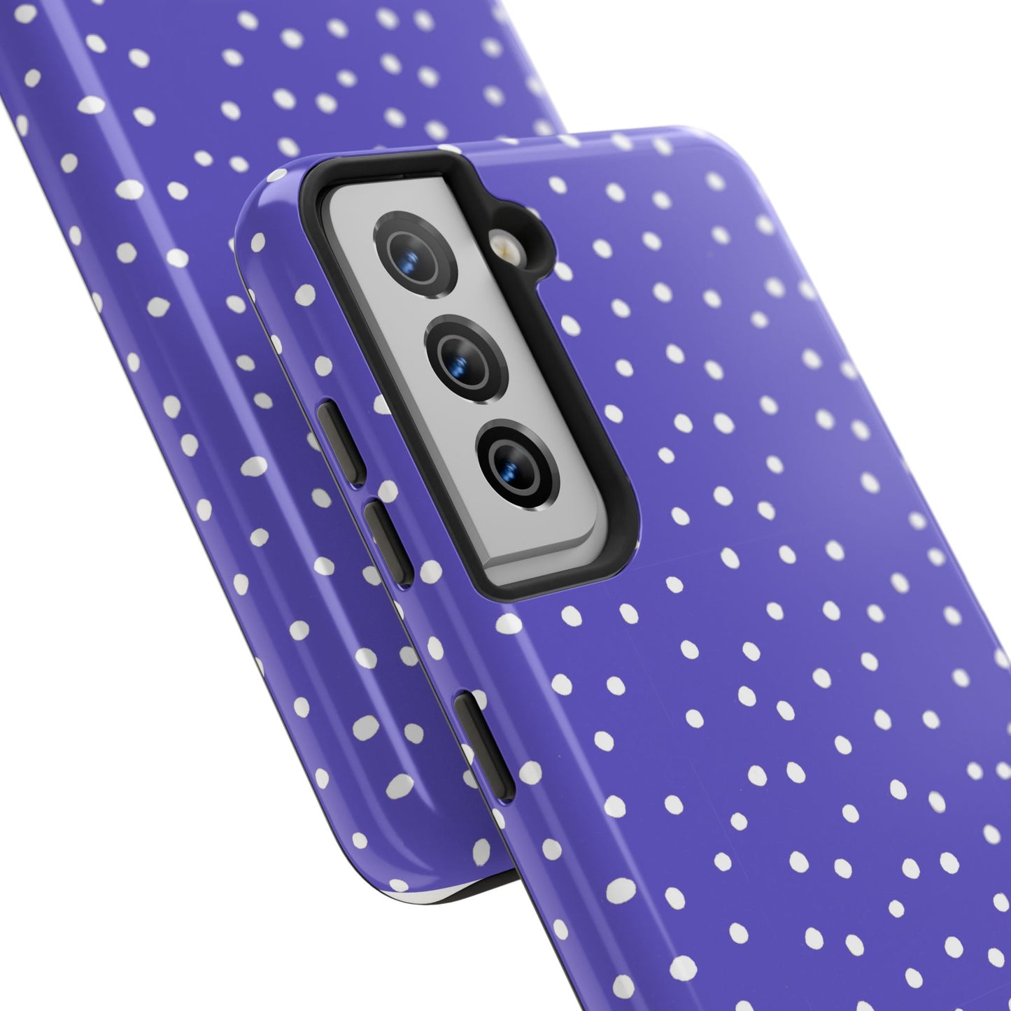 Dots Blue Phone Case