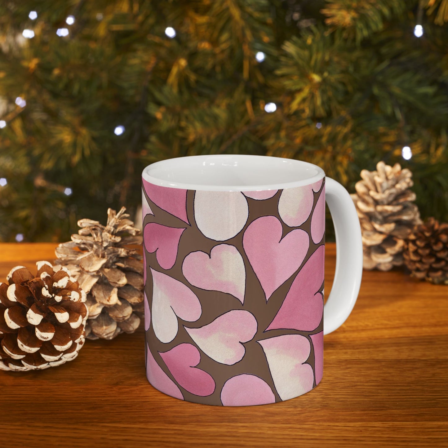 Hearts Chocolate Cup