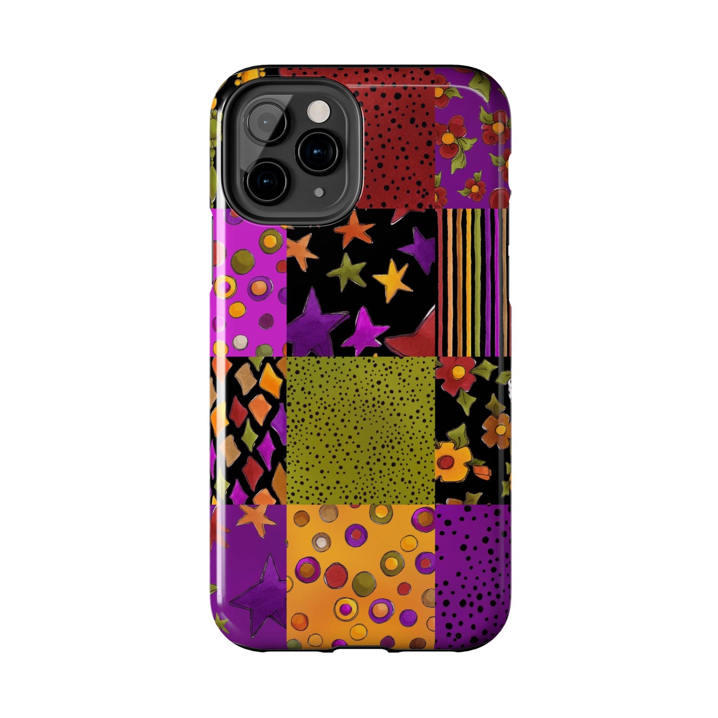 Patchwork Phone Case
