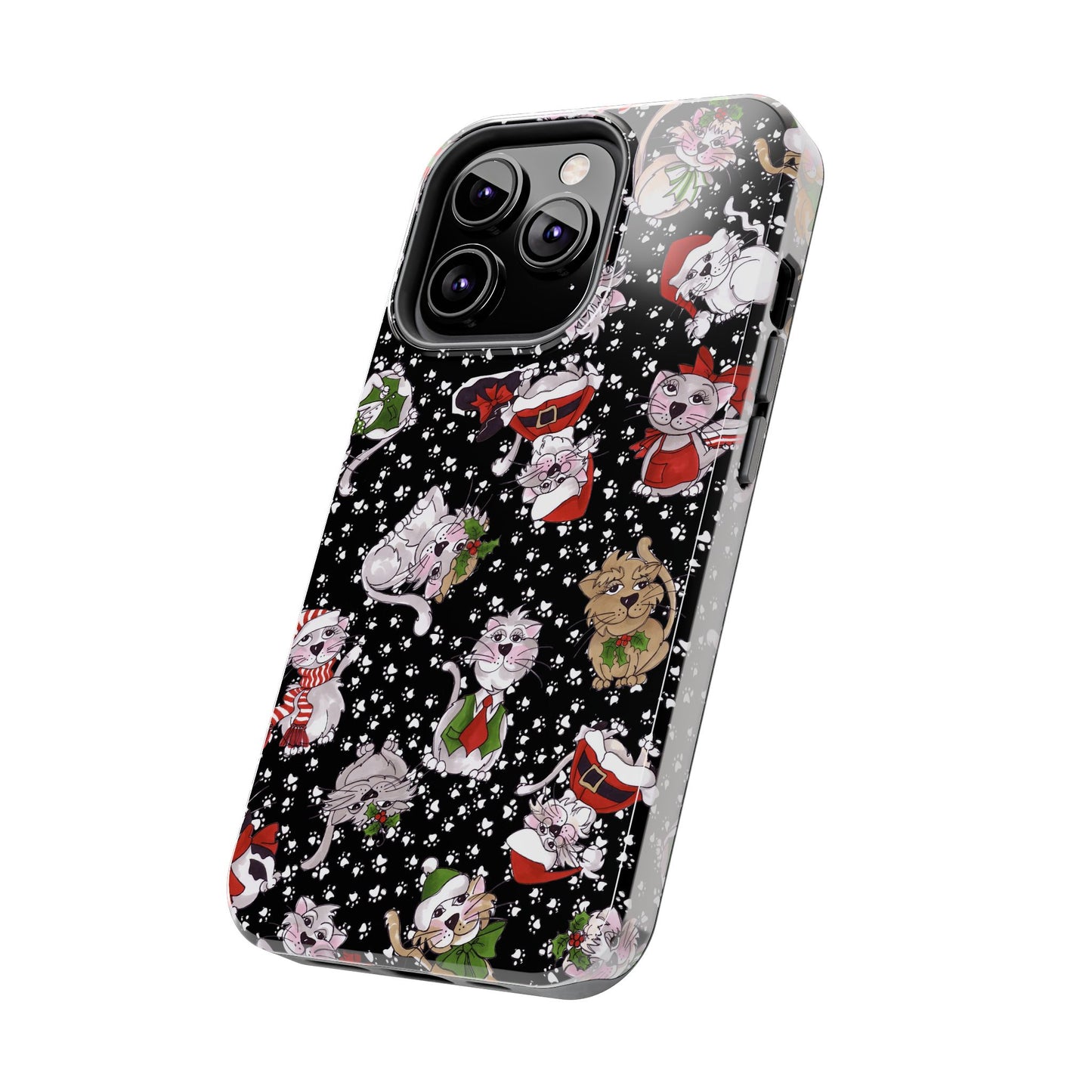 Kittie Blizzard Black Phone Case
