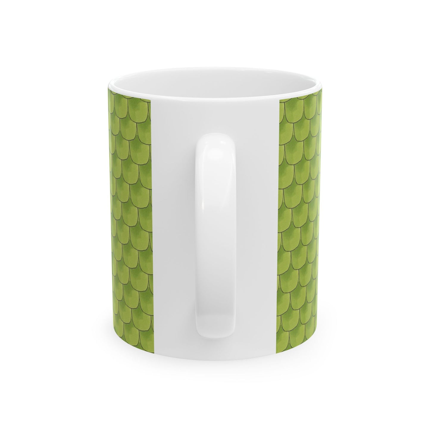 Scales Green Cup